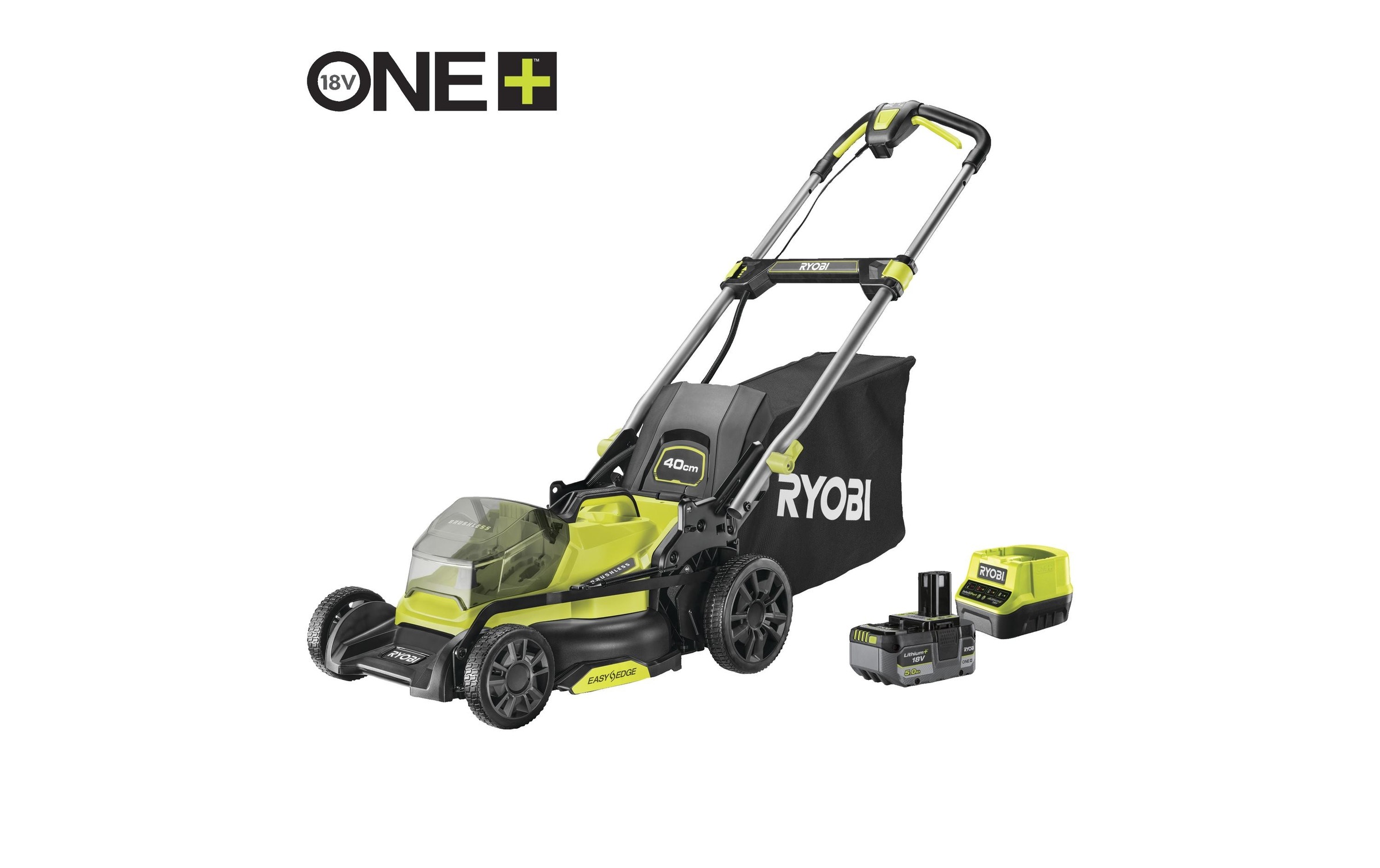   Akkurasenmäher »RYOBI RY18 lmX40C-150«