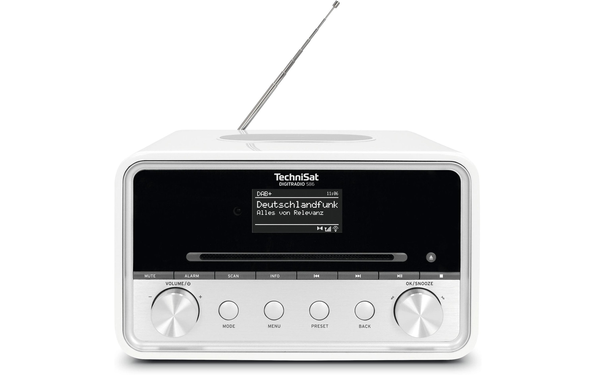 TechniSat Digitalradio (DAB+) »586« (Bluetooth Digitalradio (DAB+) | FM-Tuner | Internetradio )
