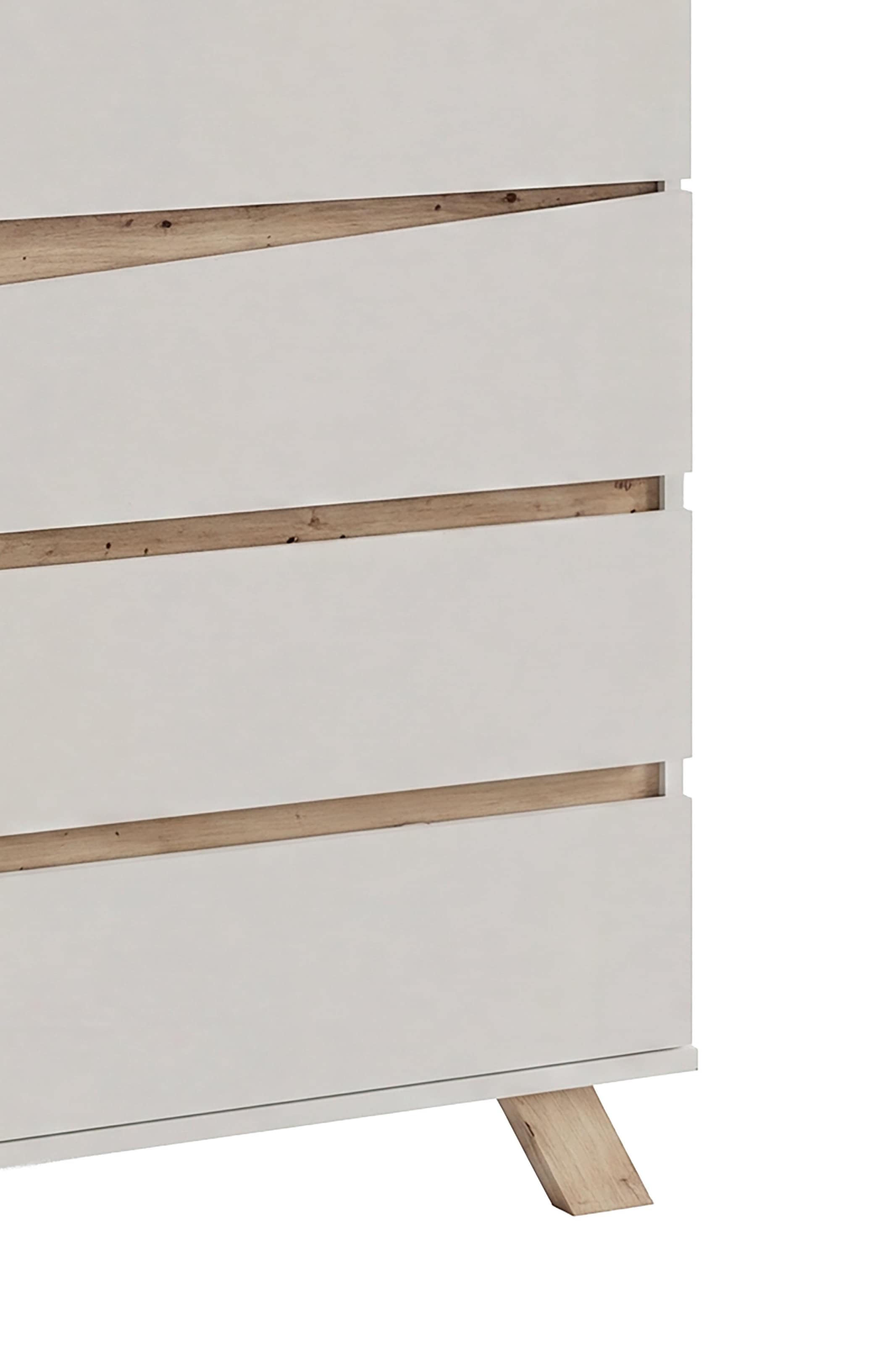 GOODproduct Sekretär »Vaux« 1 Stk. tlg. Kaschmir / Artisan Eiche (Eiche-Optik), Klapptür, Stauraum, B: 120 cm