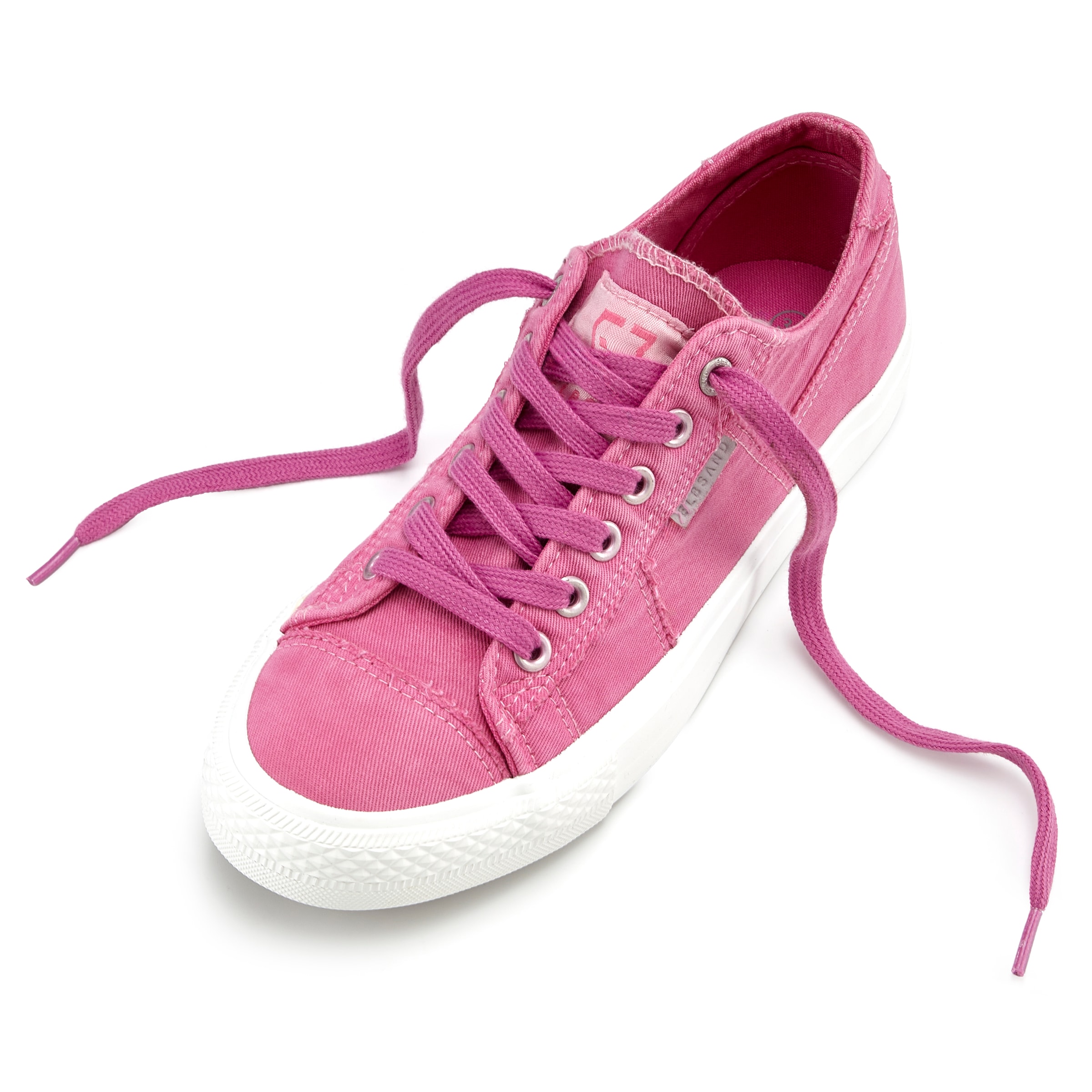 Elbsand Sneaker »Schnürschuh, Stoffschuhe, Textilschuhe, Turnschuh, Freizeitschuh«  Schnürhalbschuh aus Textil in modernem Used-Look VEGAN