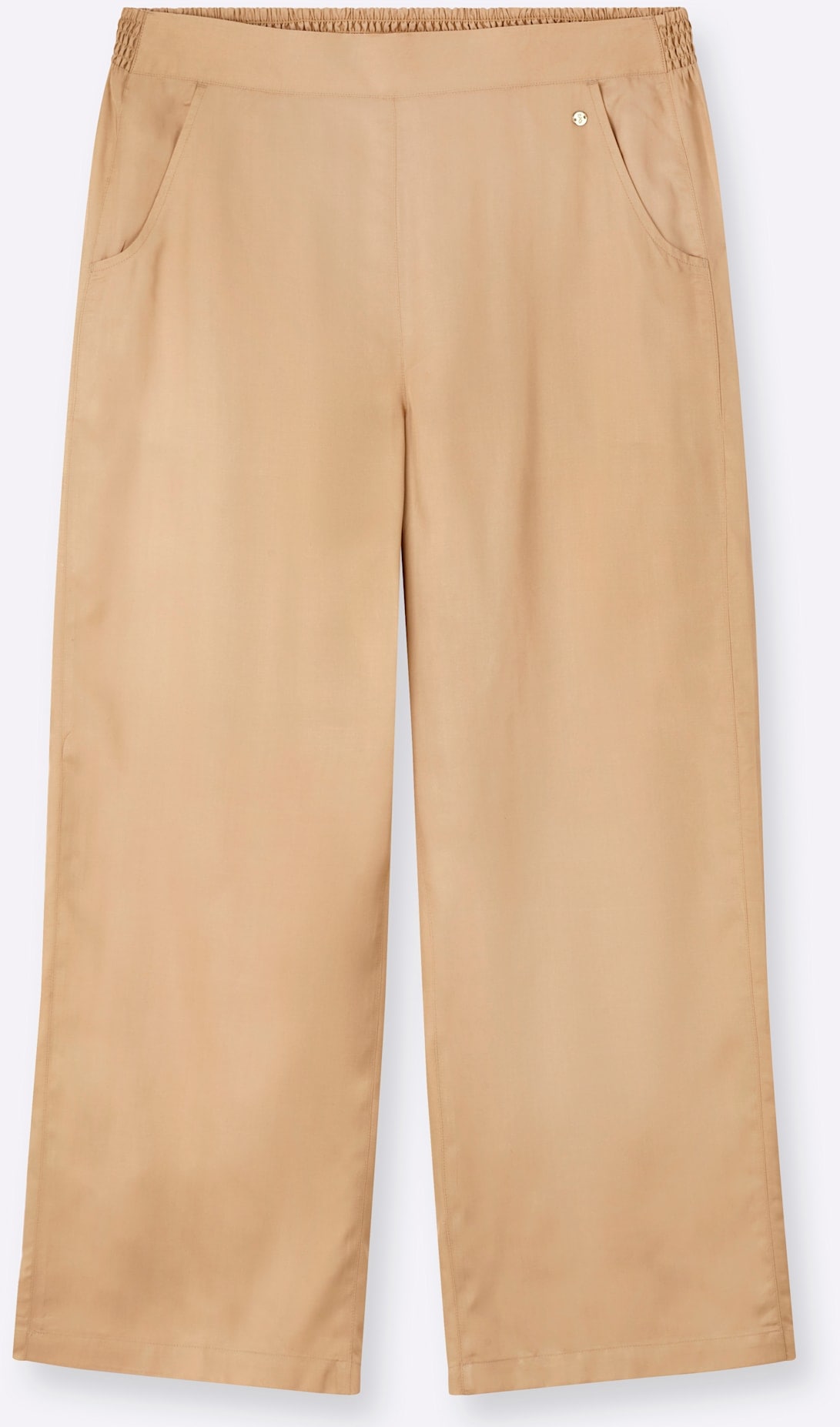 Sheego Pantalon à enfiler