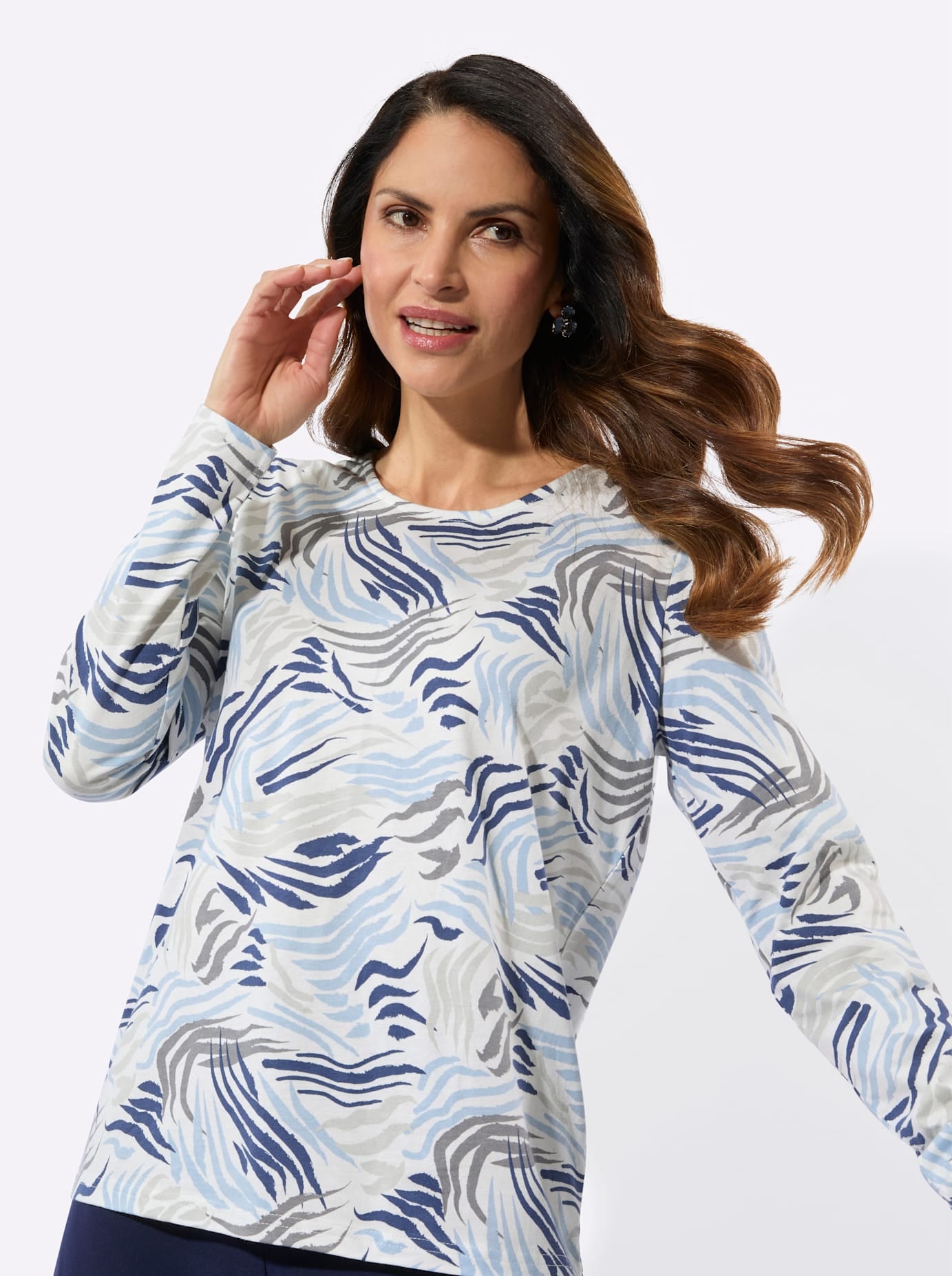   T-shirt imprimé »Druck-Shirt« 1