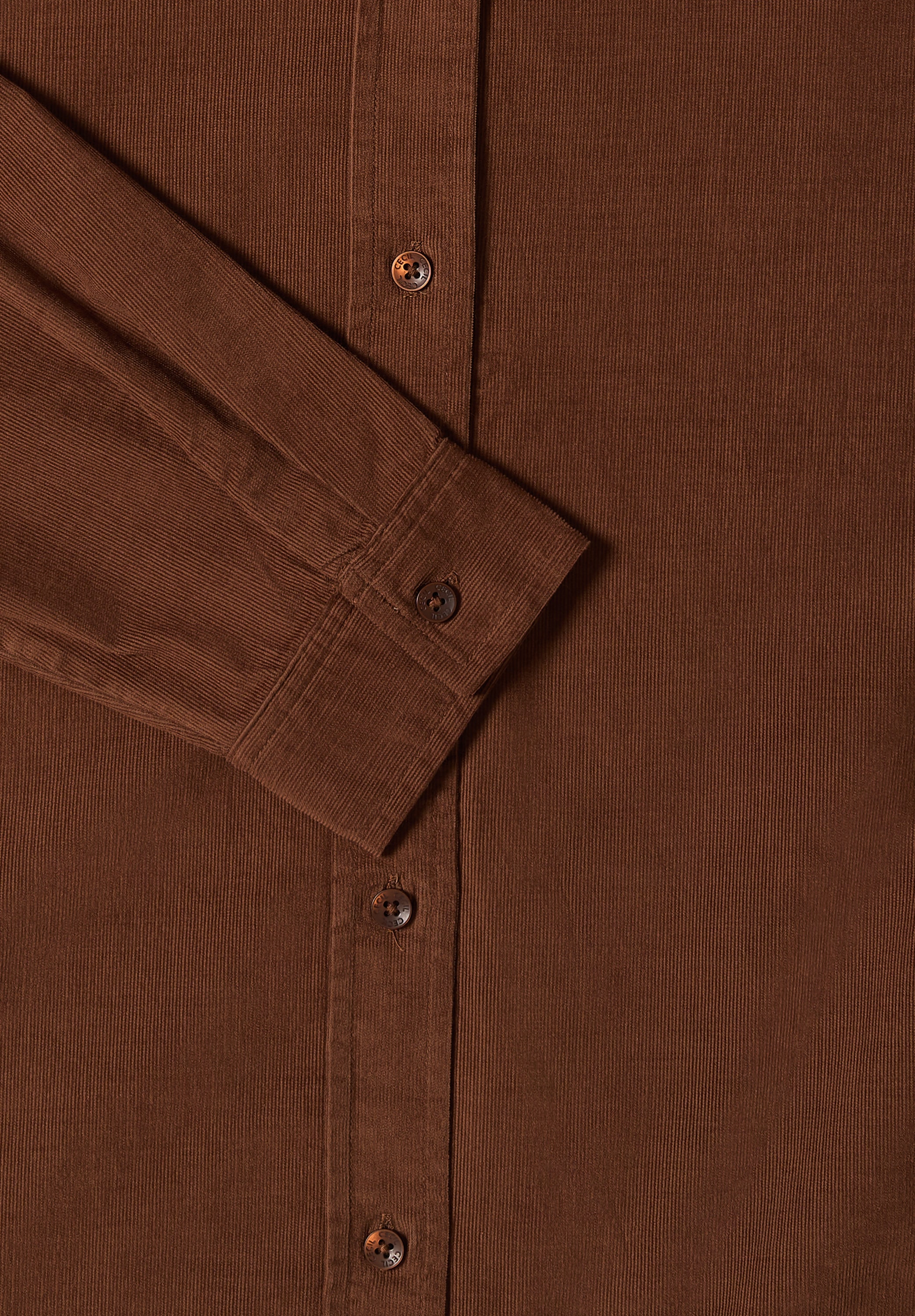 Cecil Langarmbluse mit Hemdkragen