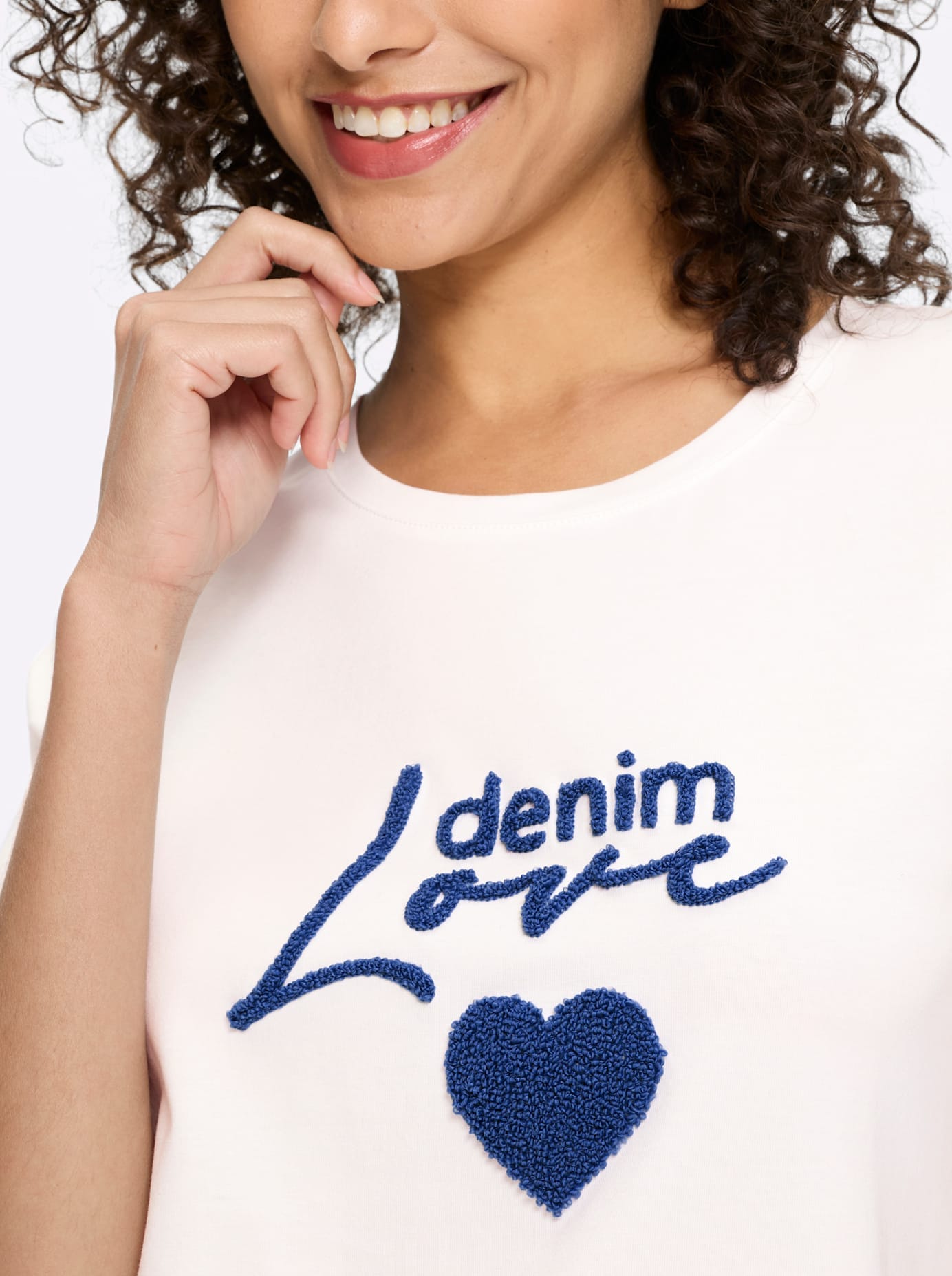 heine T-Shirt »T-Shirt« 1 tlg.