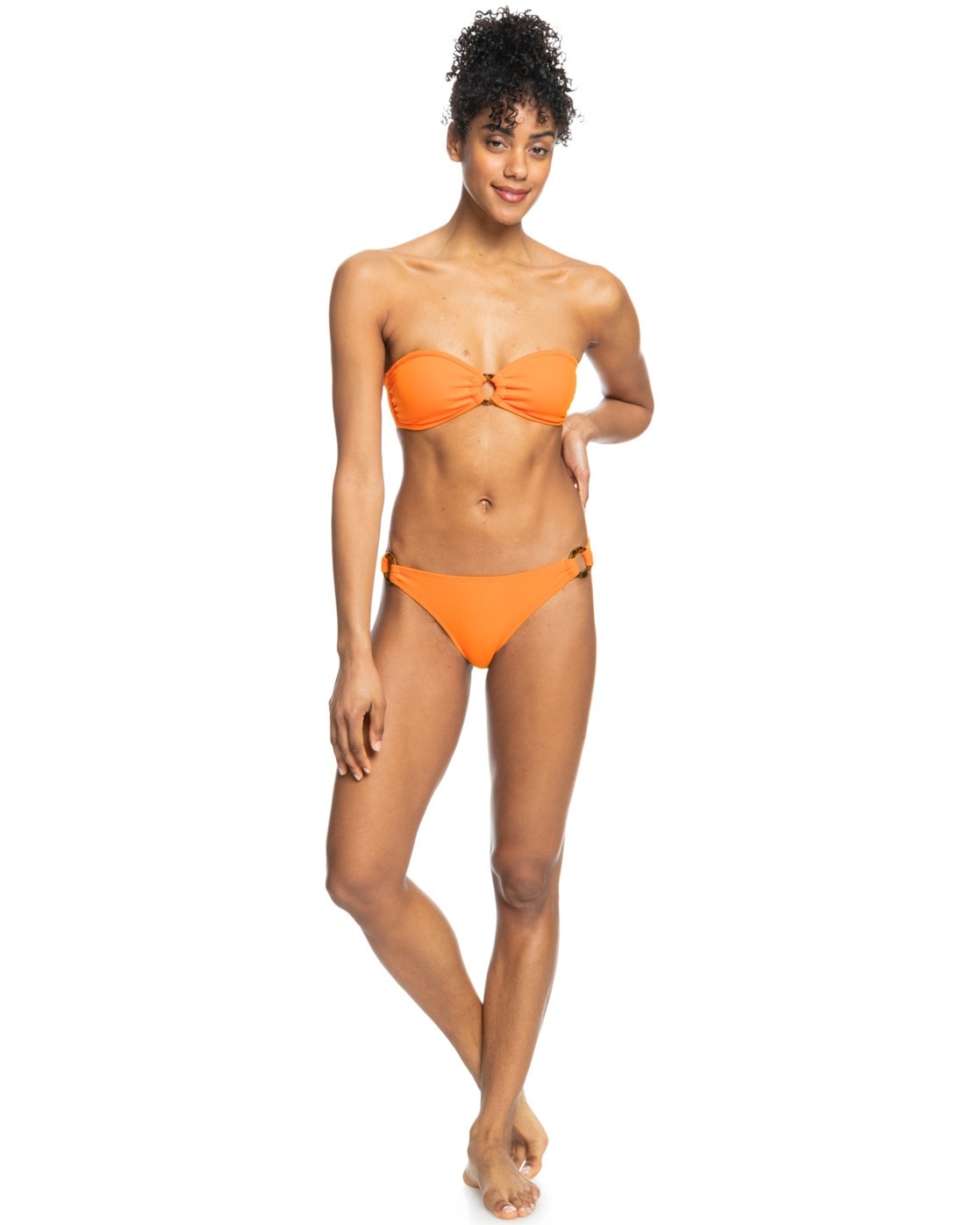Roxy Top bikini bandeau »Color Jam«
