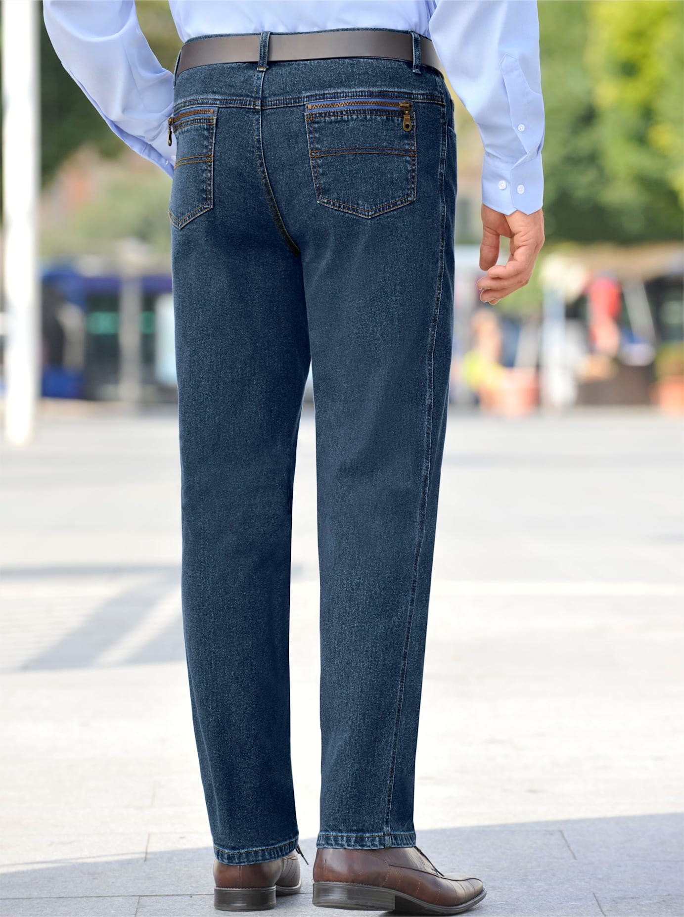 Classic Dehnbund-Jeans 1 Stk.
