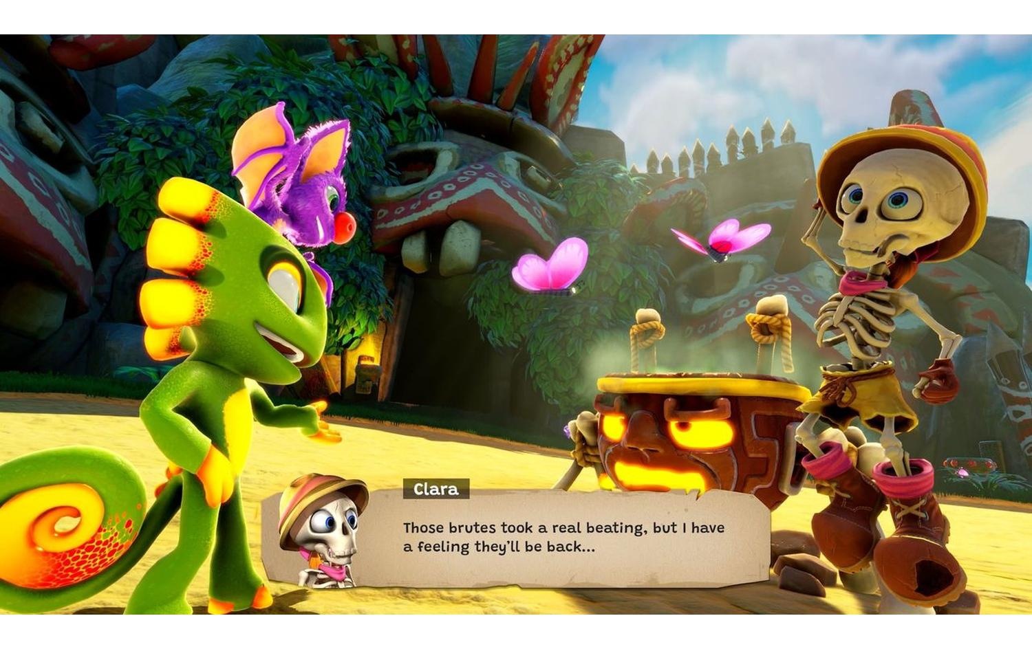 PM Studios Spielesoftware »Yooka Re-PlayLee« PlayStation 5