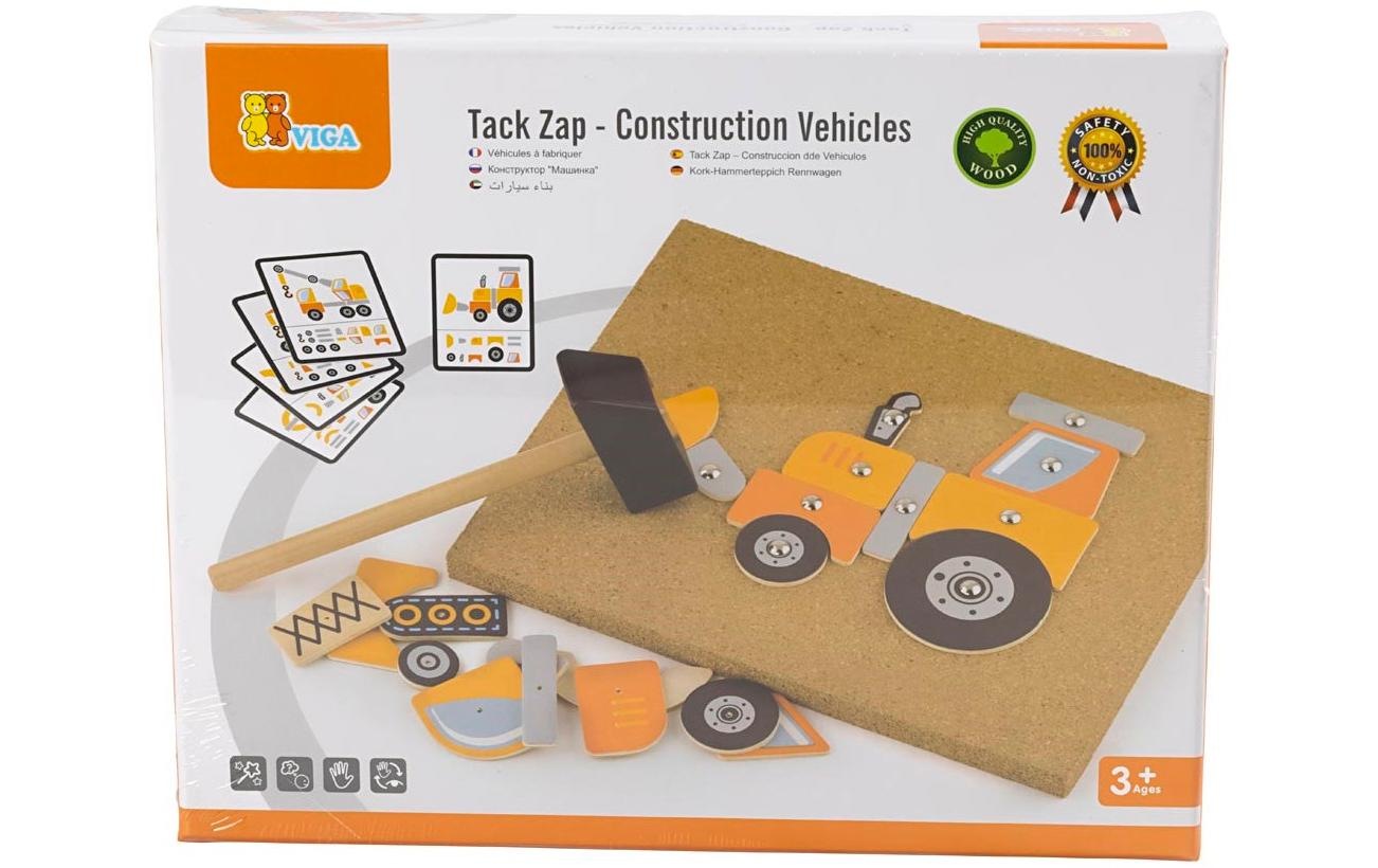 Viga® Holzspielzeug Spiel »Fahrzeug«