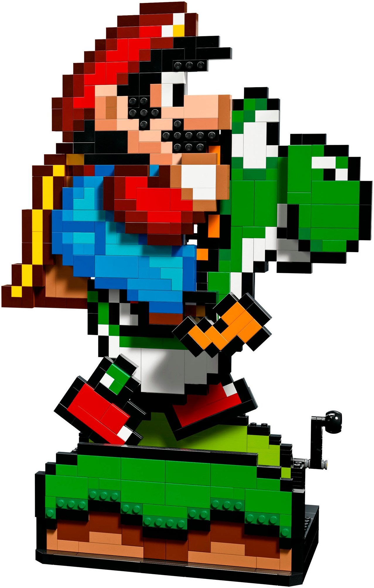 LEGO® Konstruktionsspielsteine »Super Mario World™: Mario & Yoshi (71438), LEGO Super Mario« Made in Europe