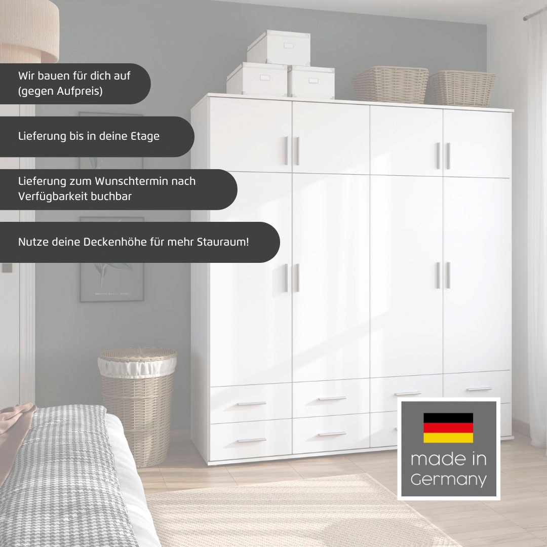 rauch Kleiderschrank »Kemi« mit Spiegel