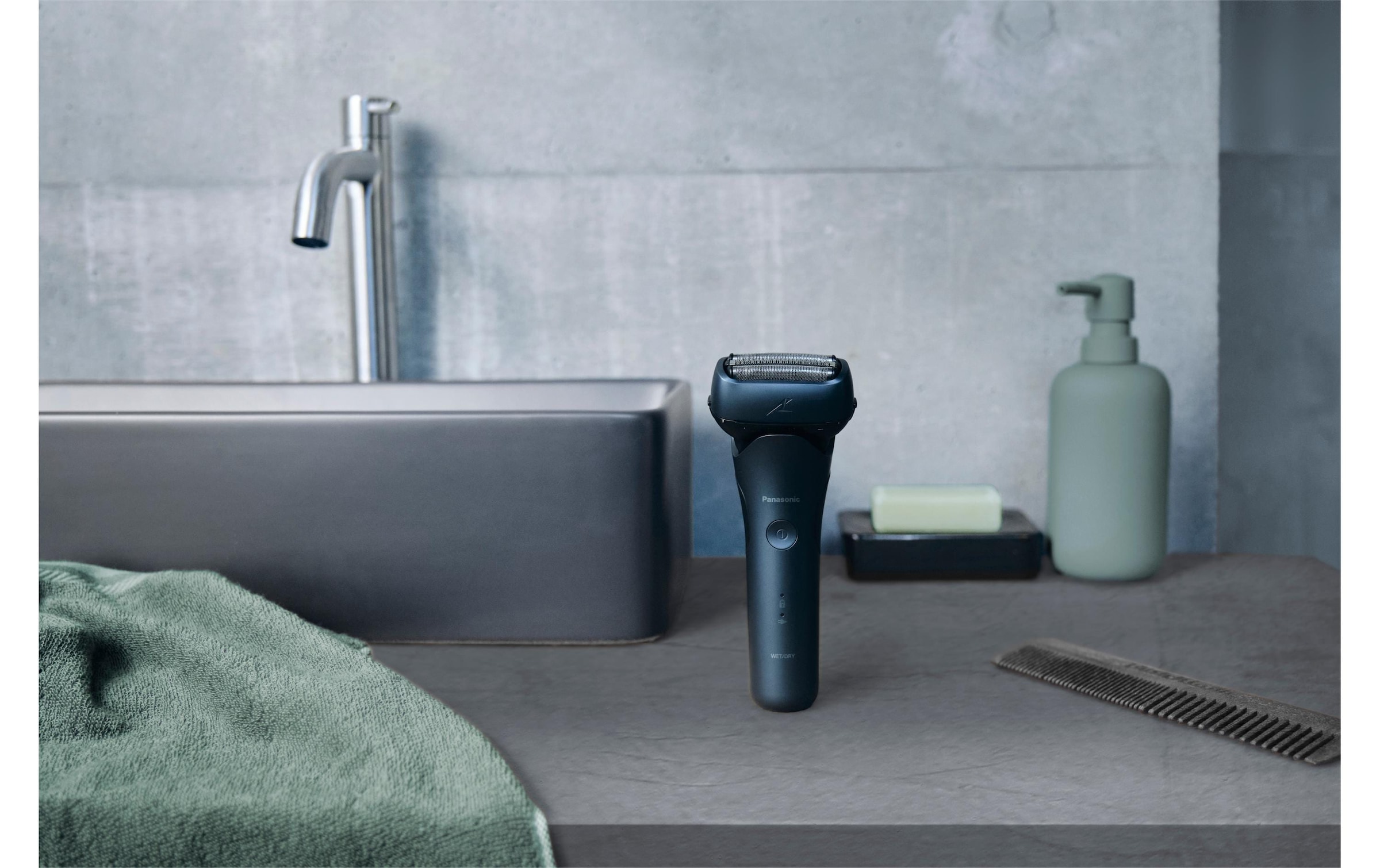 Panasonic Rasoir pour le visage »Blau« Bart