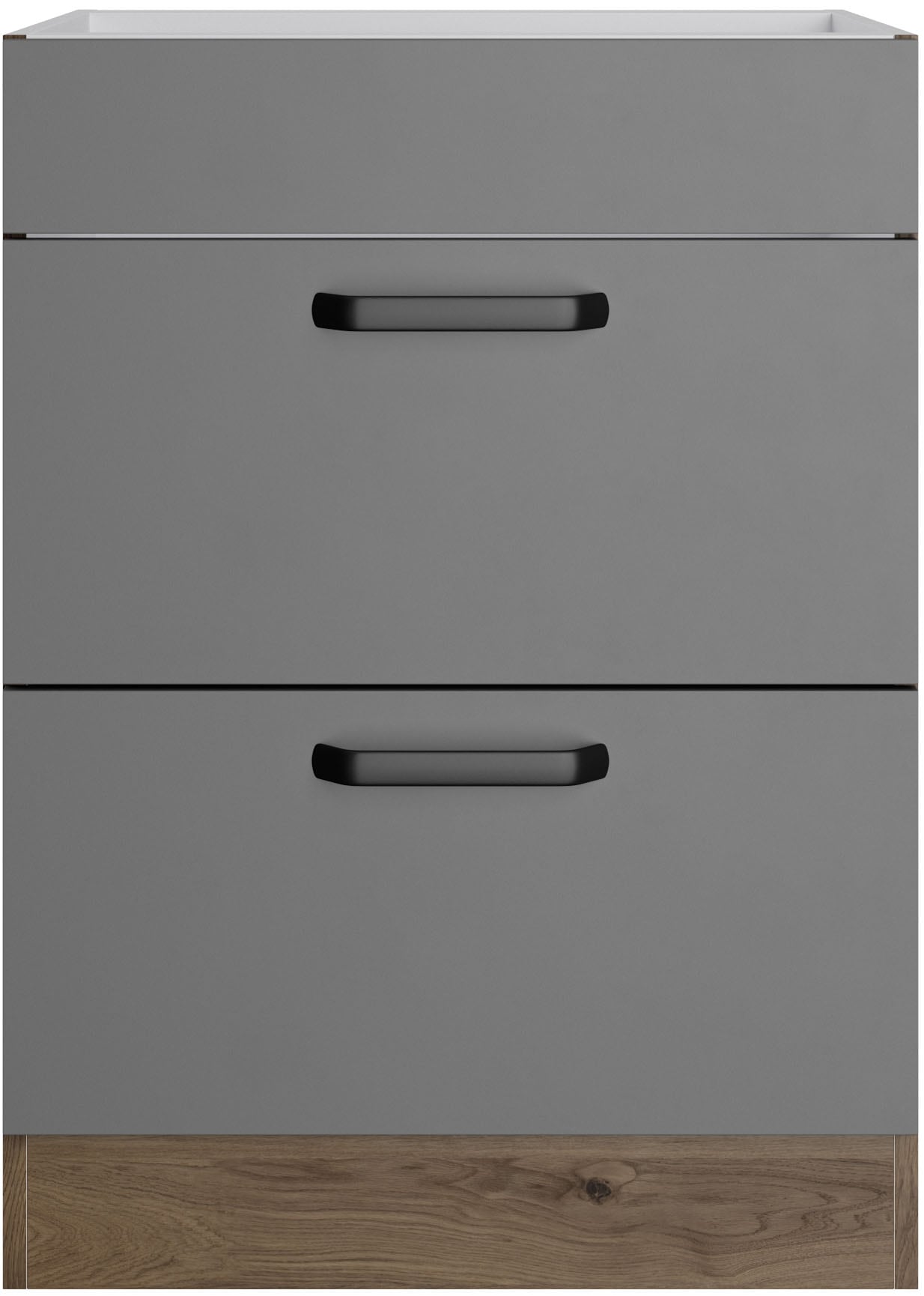 wiho Küchen Kochfeldumbauschrank »Elba« Breite 60 cm