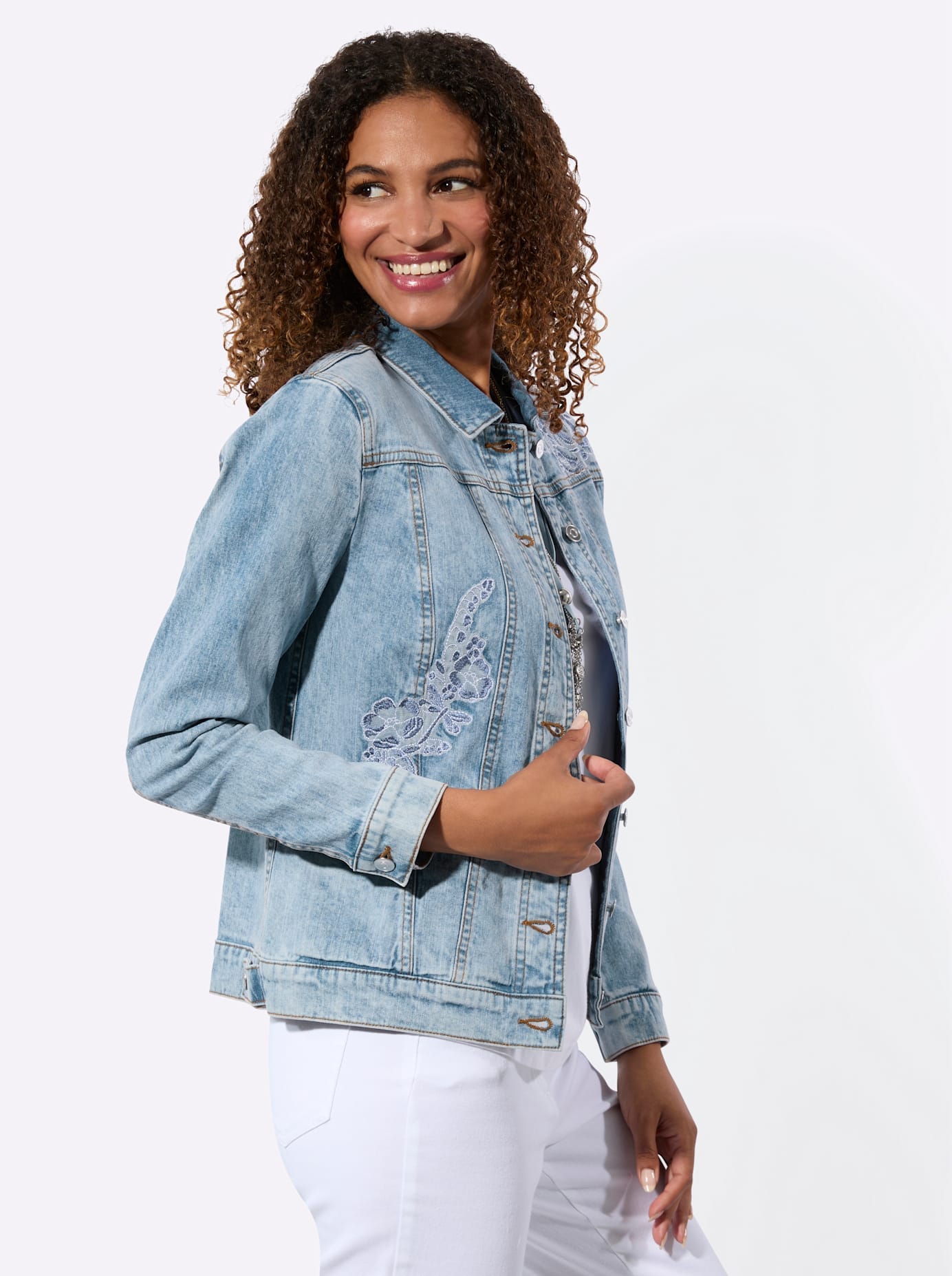 Inspirationen Veste en jean