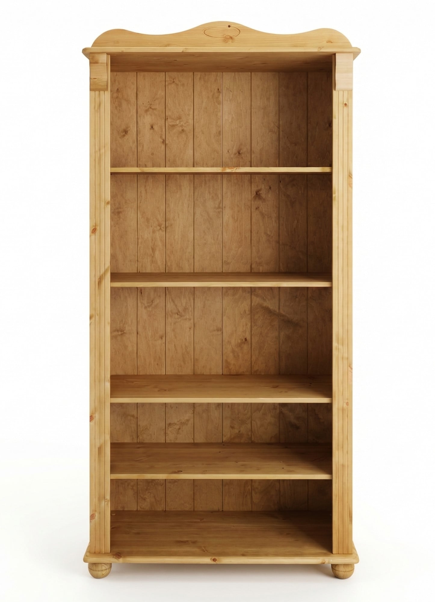 GOODproduct Bücherregal »Adele, Standregal, Regal« B/T/H:,  aus massiver Kiefer, Breite 92 cm, FSC®