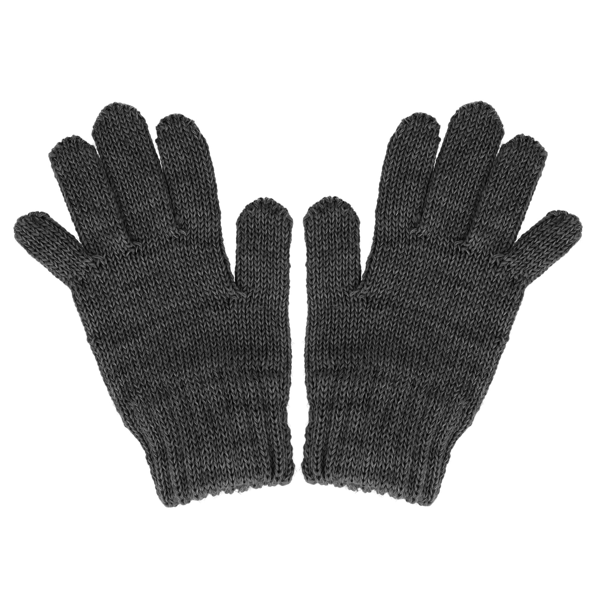 MAXIMO Strickhandschuhe Fingerhandschuhe, Wolle, wärmend, atmungsaktiv