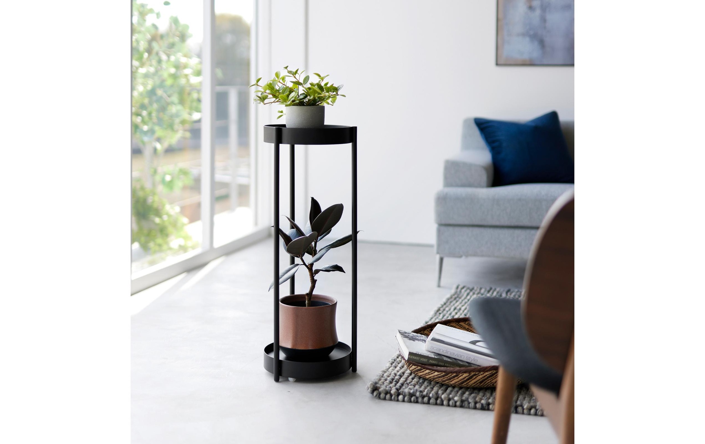 Yamazaki Présentoir à fleurs »Tower 25 x 26,5 x 70 cm«