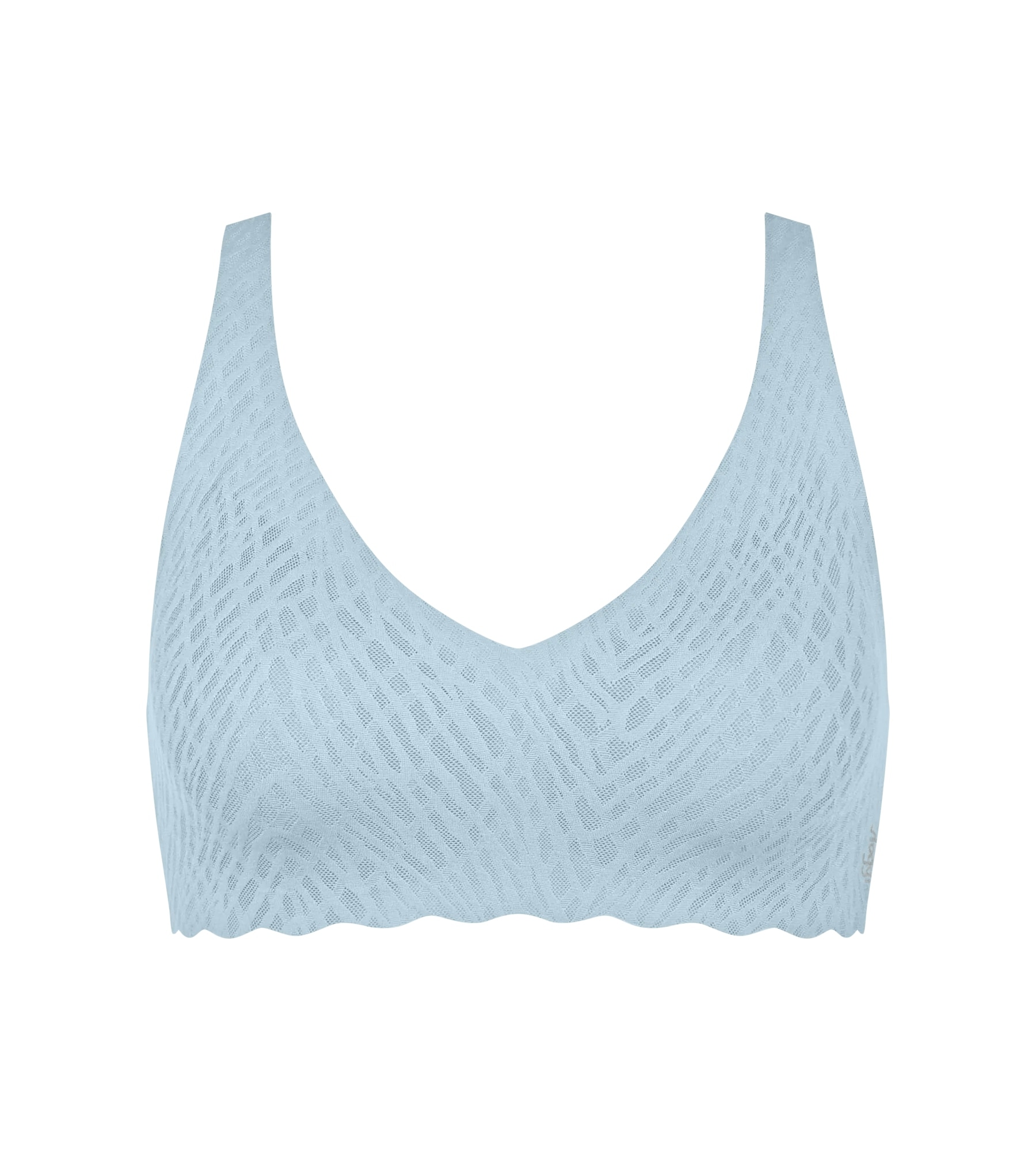 sloggi Soutien-gorge sans armatures »ZERO Feel Bliss« coussins respirants amovibles, maintien ferme, bretelles réglables