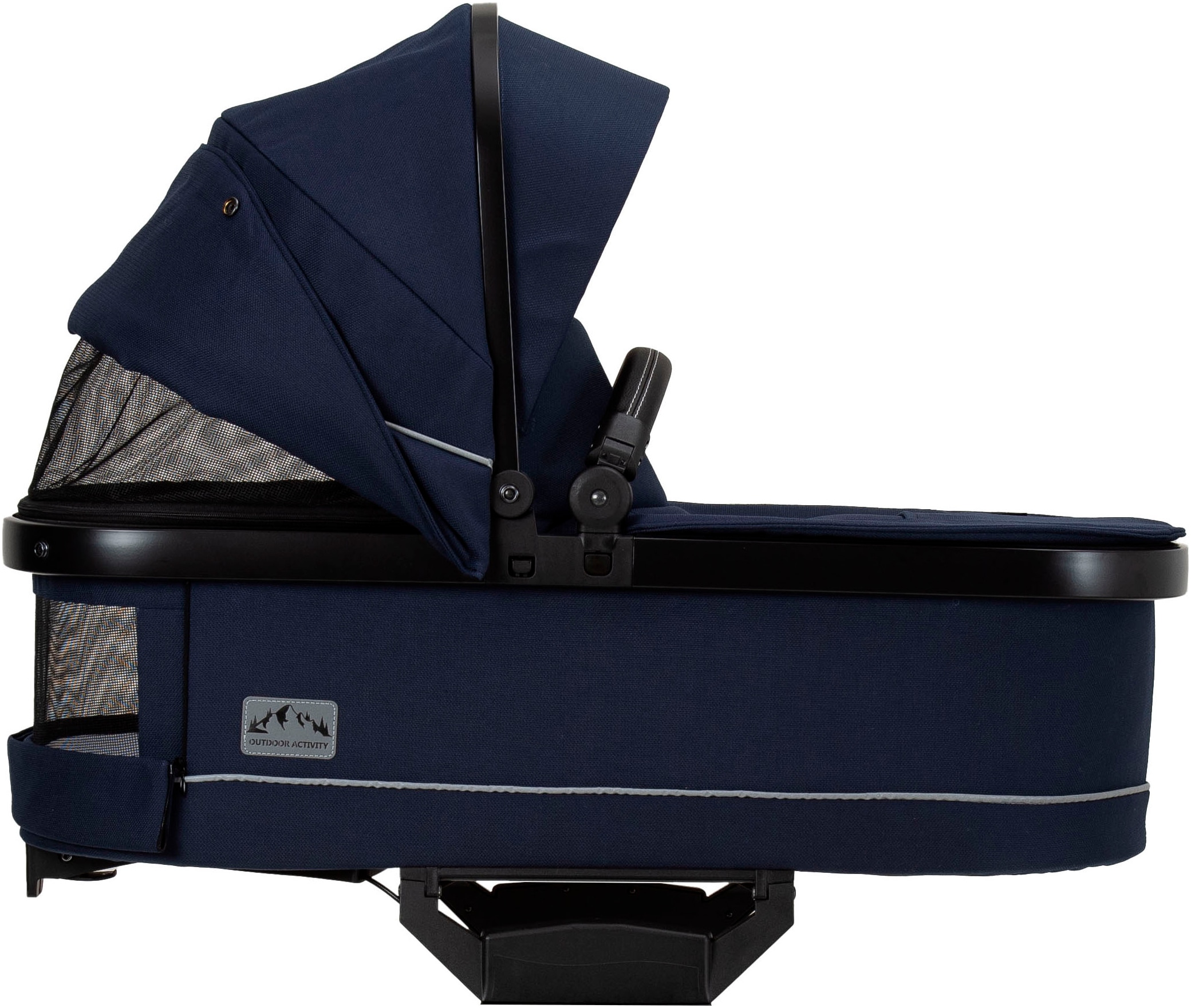 Hartan Kombi-Kinderwagen »Rock it GTR Outdoor mit Handbremse« Made in Germany