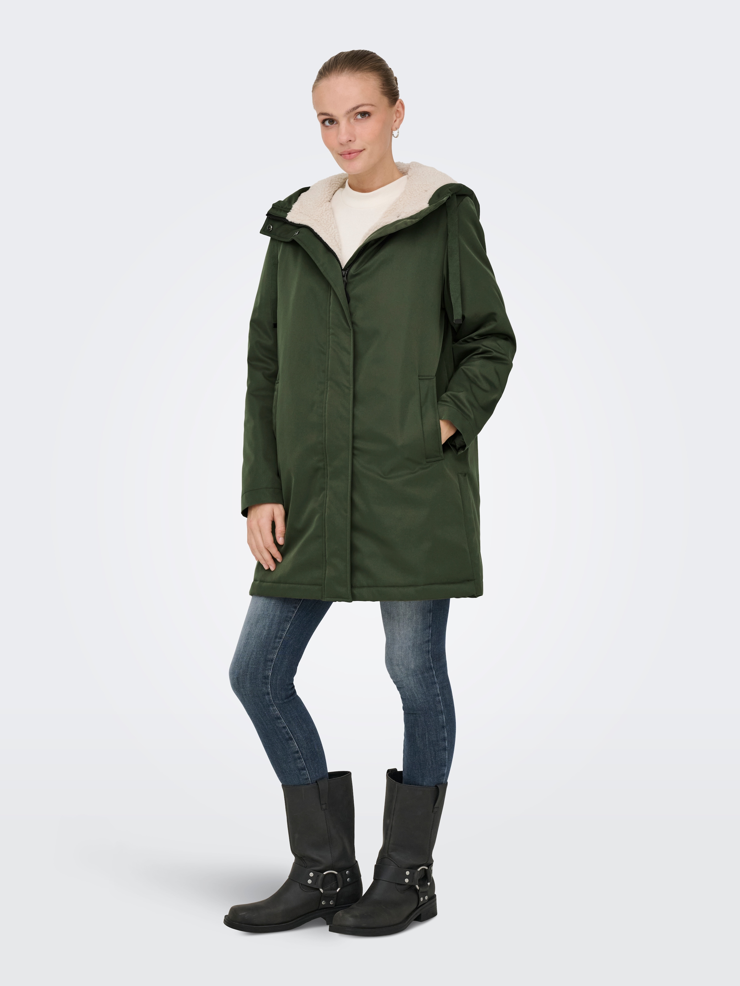 ONLY Wintermantel »ONLFELINA LIFE PARKA OTW NC«