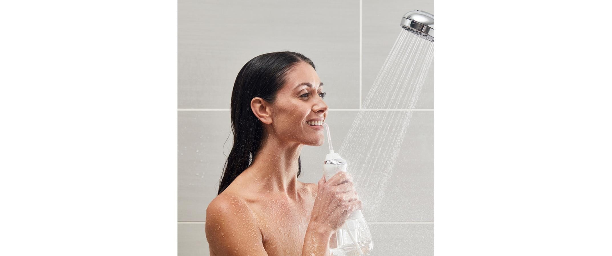 Waterpik Munddusche »WP-580E Kabellos 210 ml 3 Stufen«