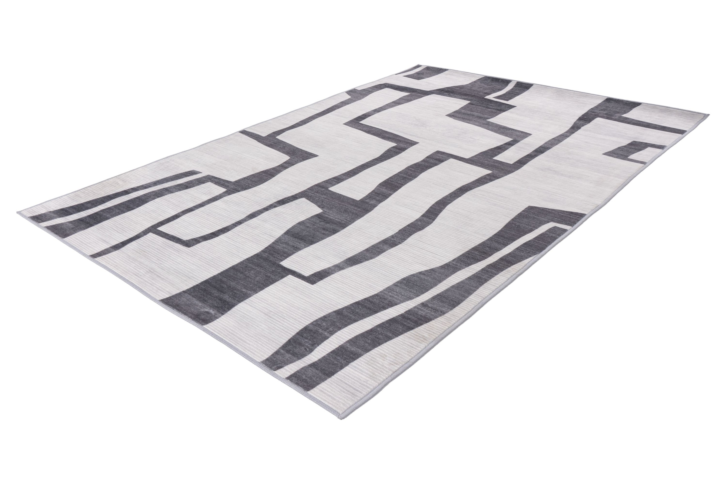 Kayoom Teppich »Bluster 325« rechteckig 7 mm Höhe Kurzflor, Wohnzimmer