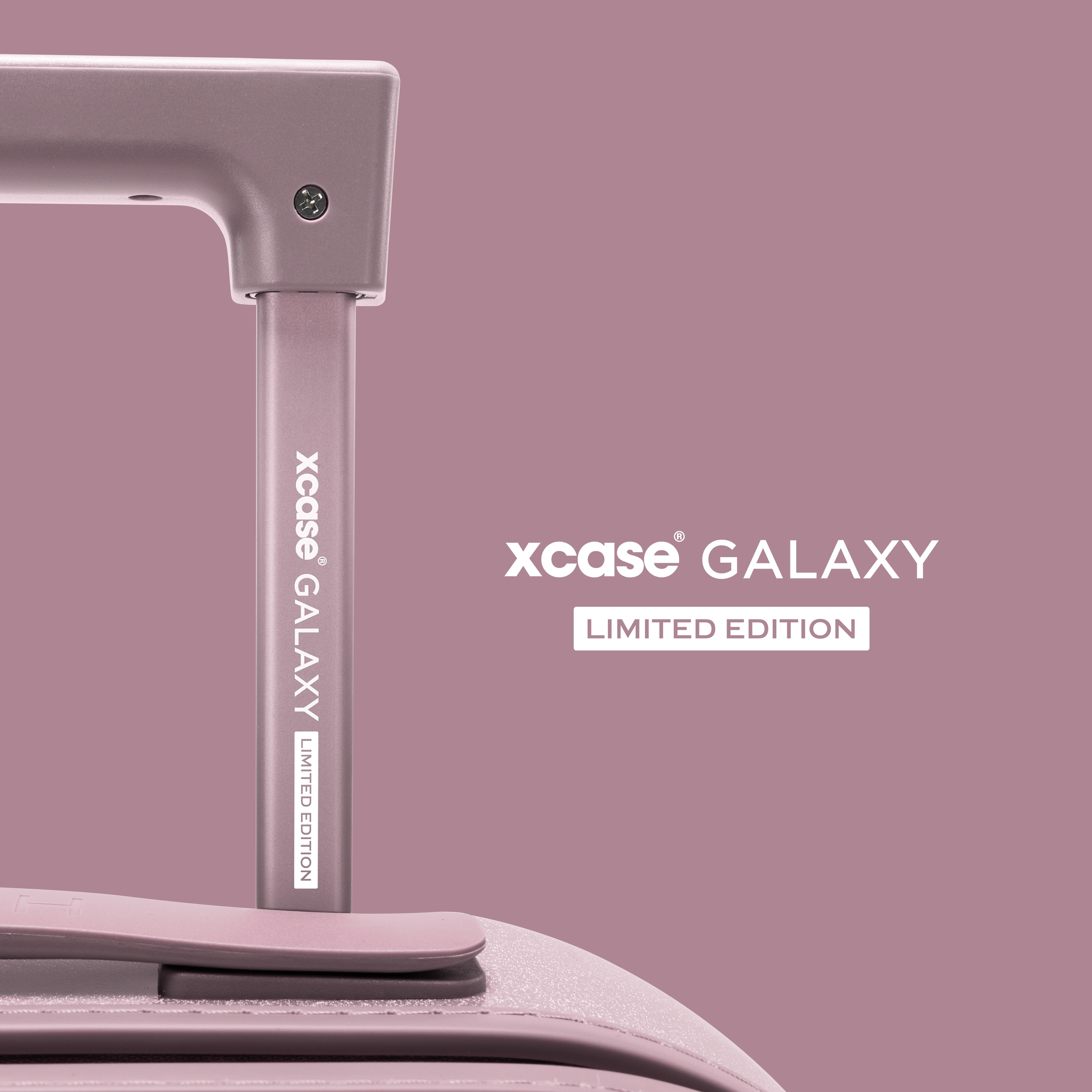 Heys Trolley pour bagages à main »Heys xCase Galaxy« Valise trolley, bagage cabine au look pailleté