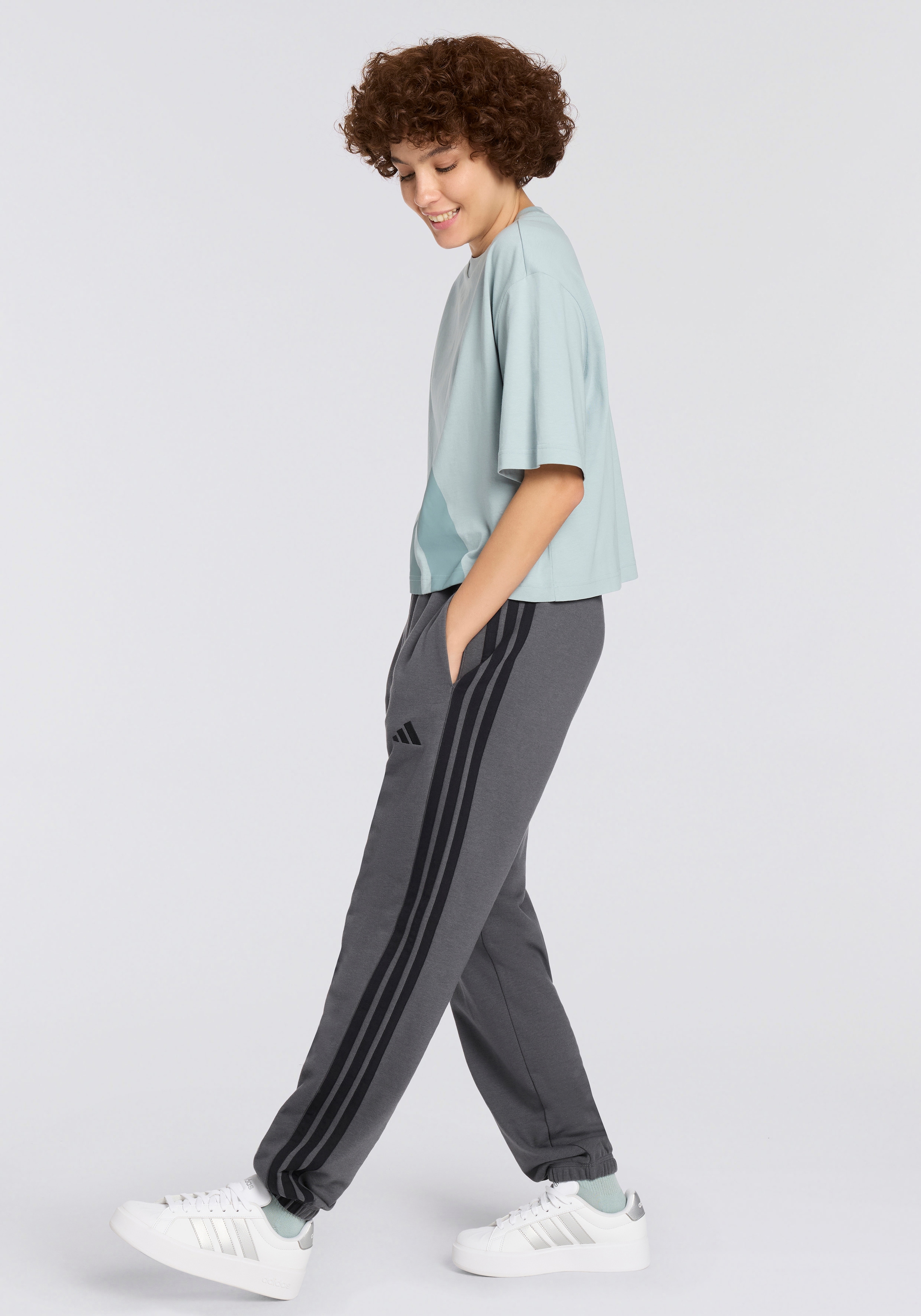 adidas Sportswear Ballerines Sneaker »STREETTALK BOLD«  inspiré du design adidas Superstar