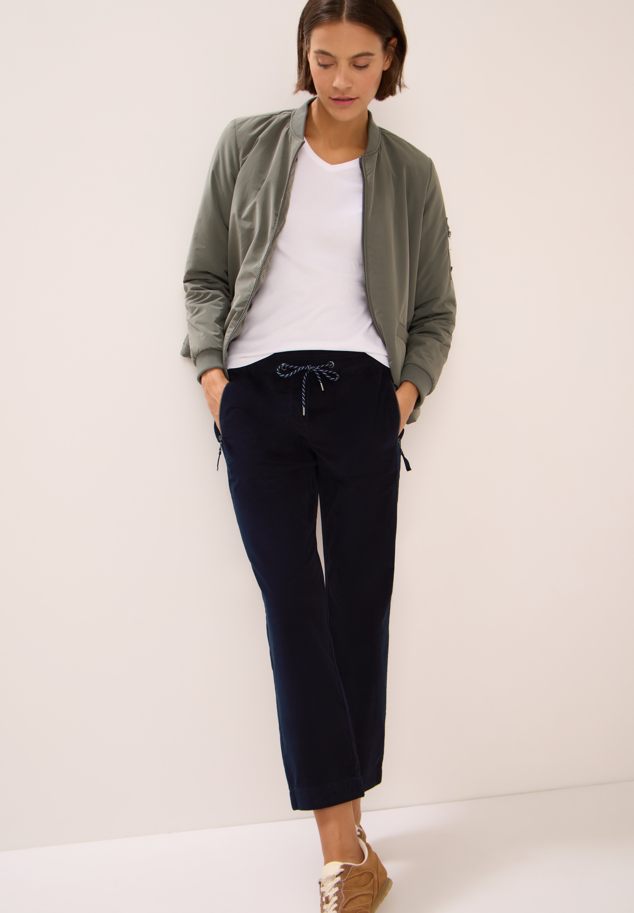 Cecil Cordhose »Style Tracey«  mit Tunnelzug
