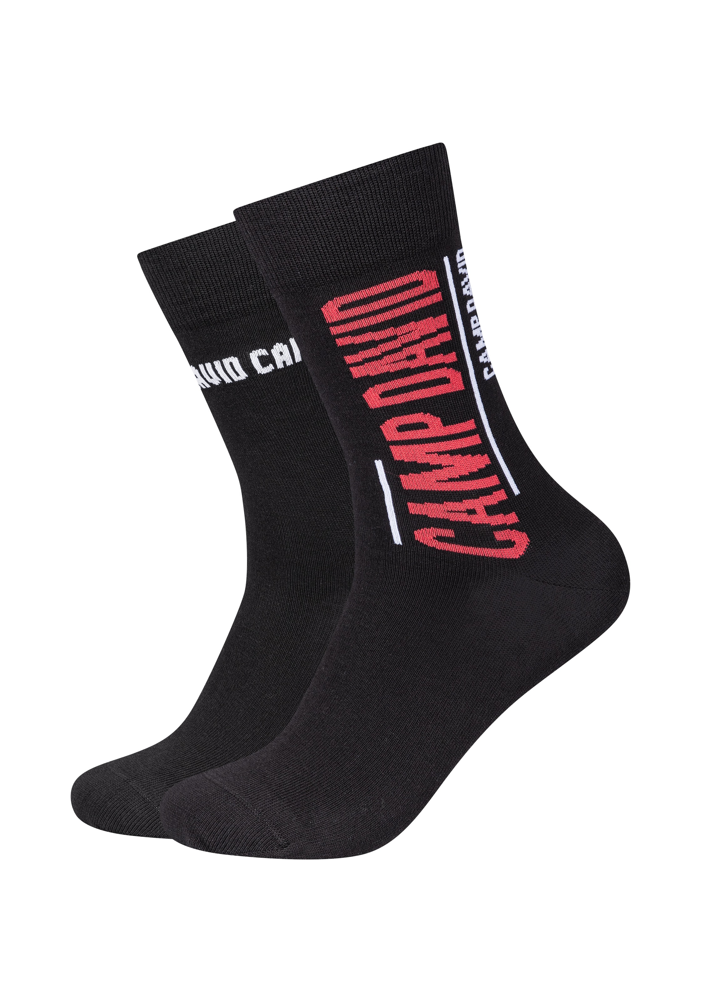 CAMP DAVID Chaussettes »casual« 61.159.500 4 Paar,  mit elastischem Bund