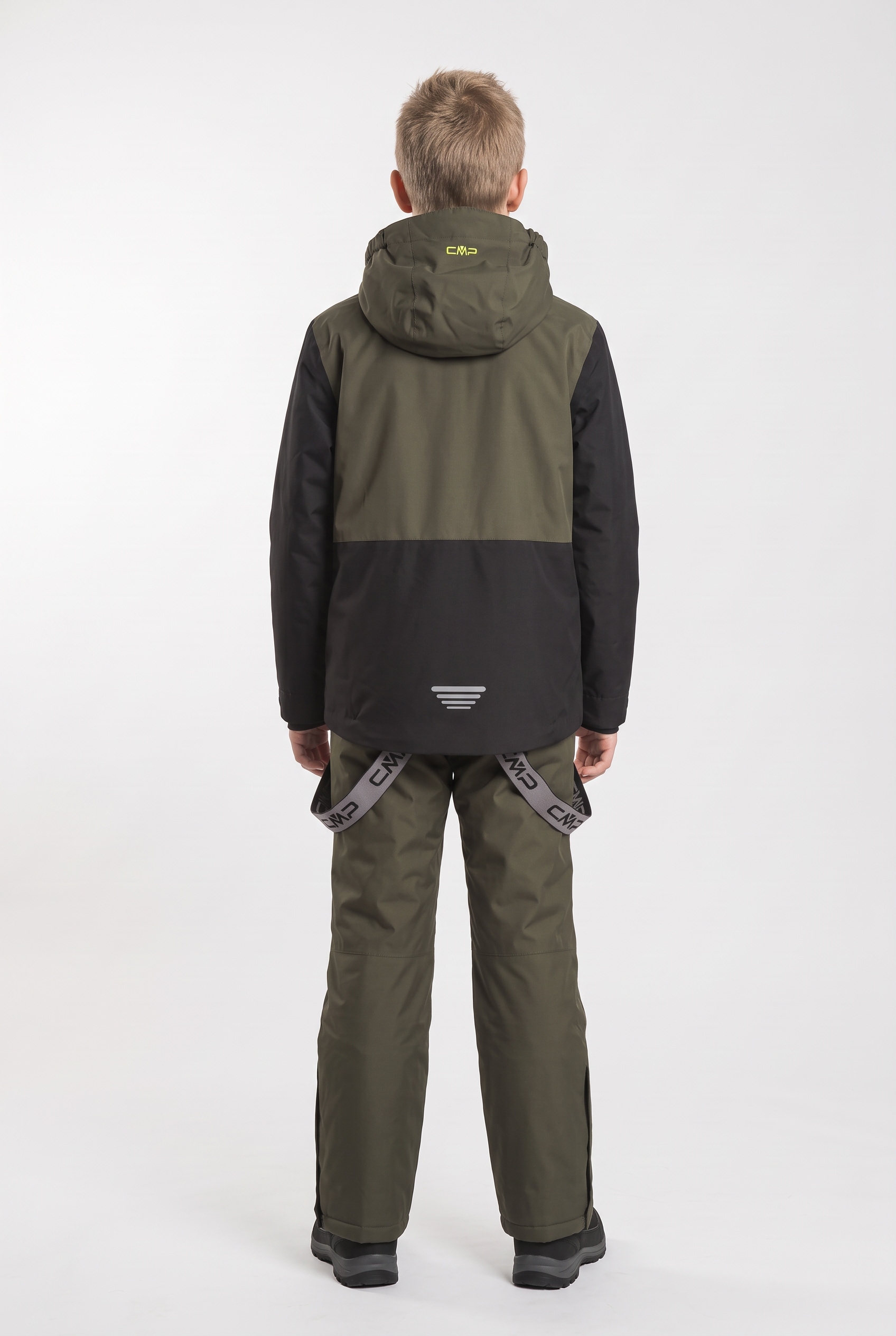 CMP Combinaison de ski »KID SET JACKET AND PANT« 2 für Kinder, zweiteiliges Set aus Jacke und Hose, sportlicher Stil