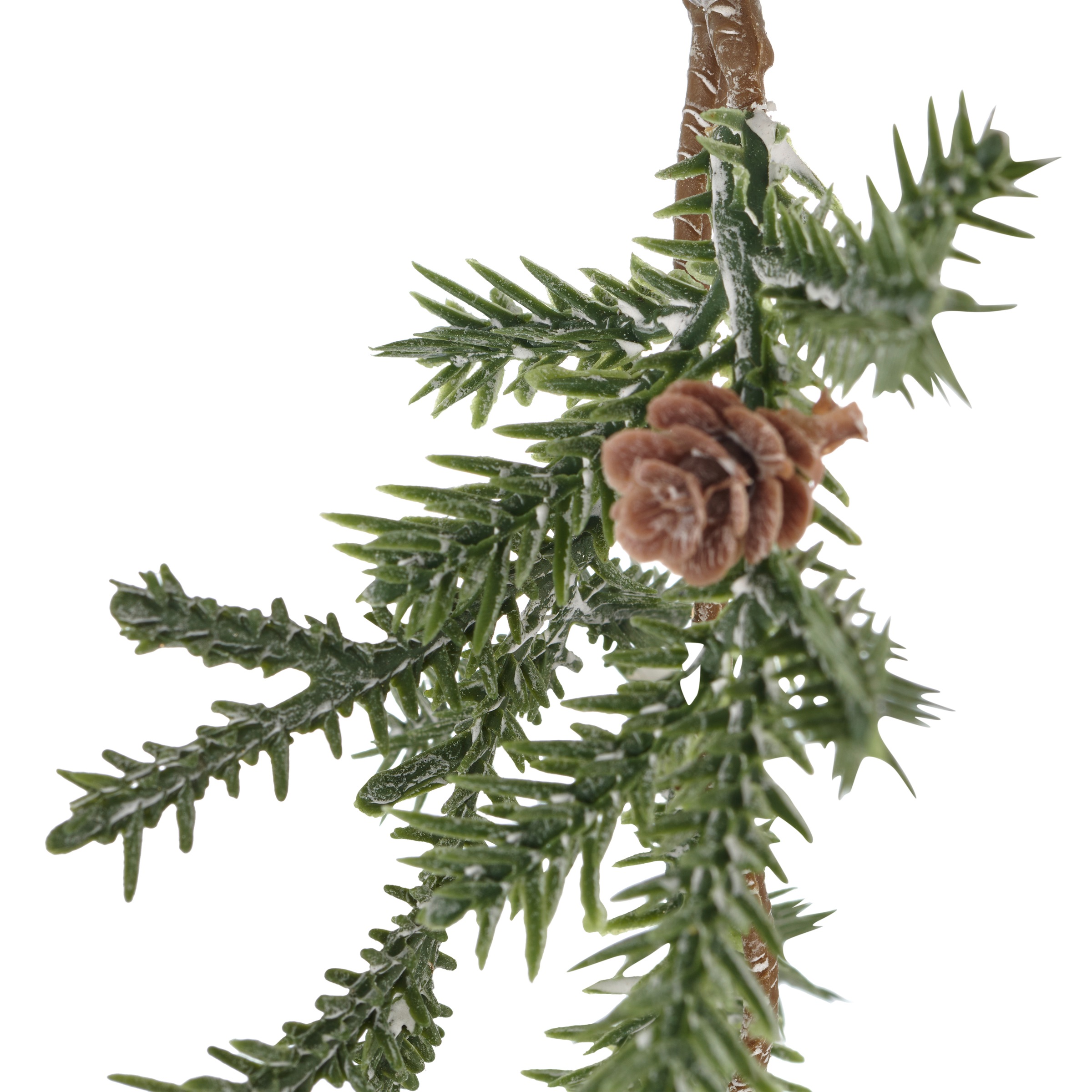 Creativ green Kunstgirlande »Tannengirlande mini« mit Clip-Befestigung