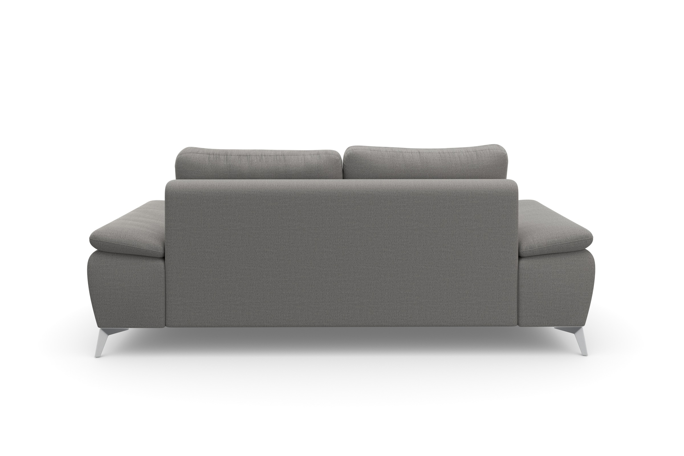 sit&more 2,5-places »Latigo« avec pieds en métal de haute qualité