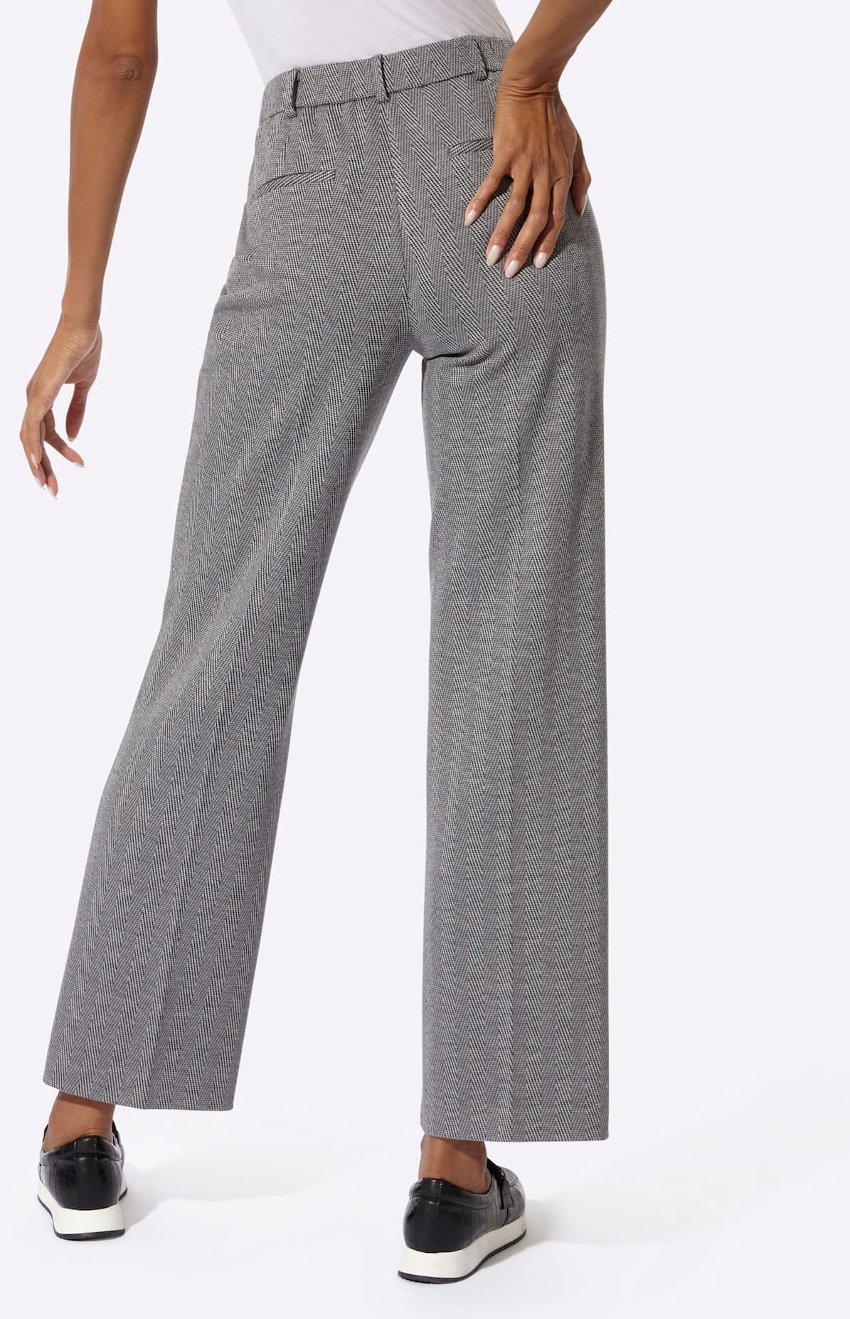creation L Pantalon à pinces
