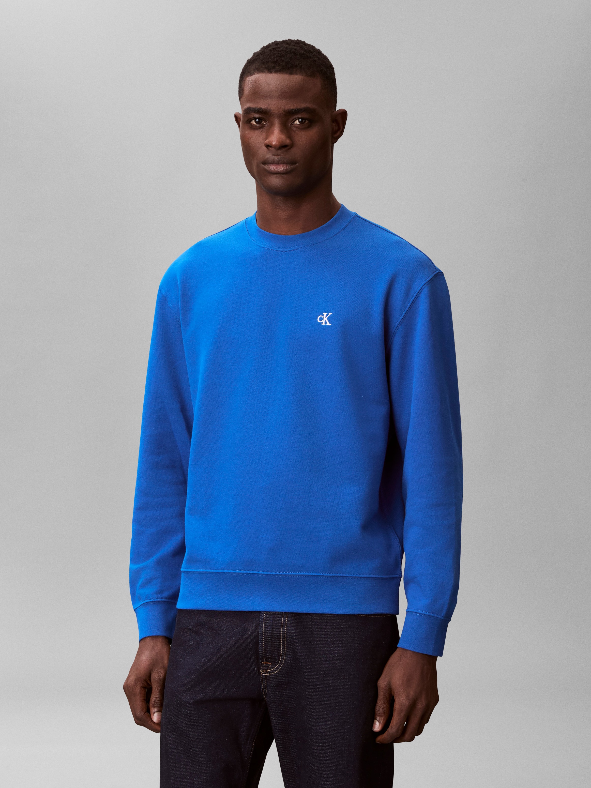 Calvin Klein Jeans , Regular fit mit Rundhalsausschnitt

