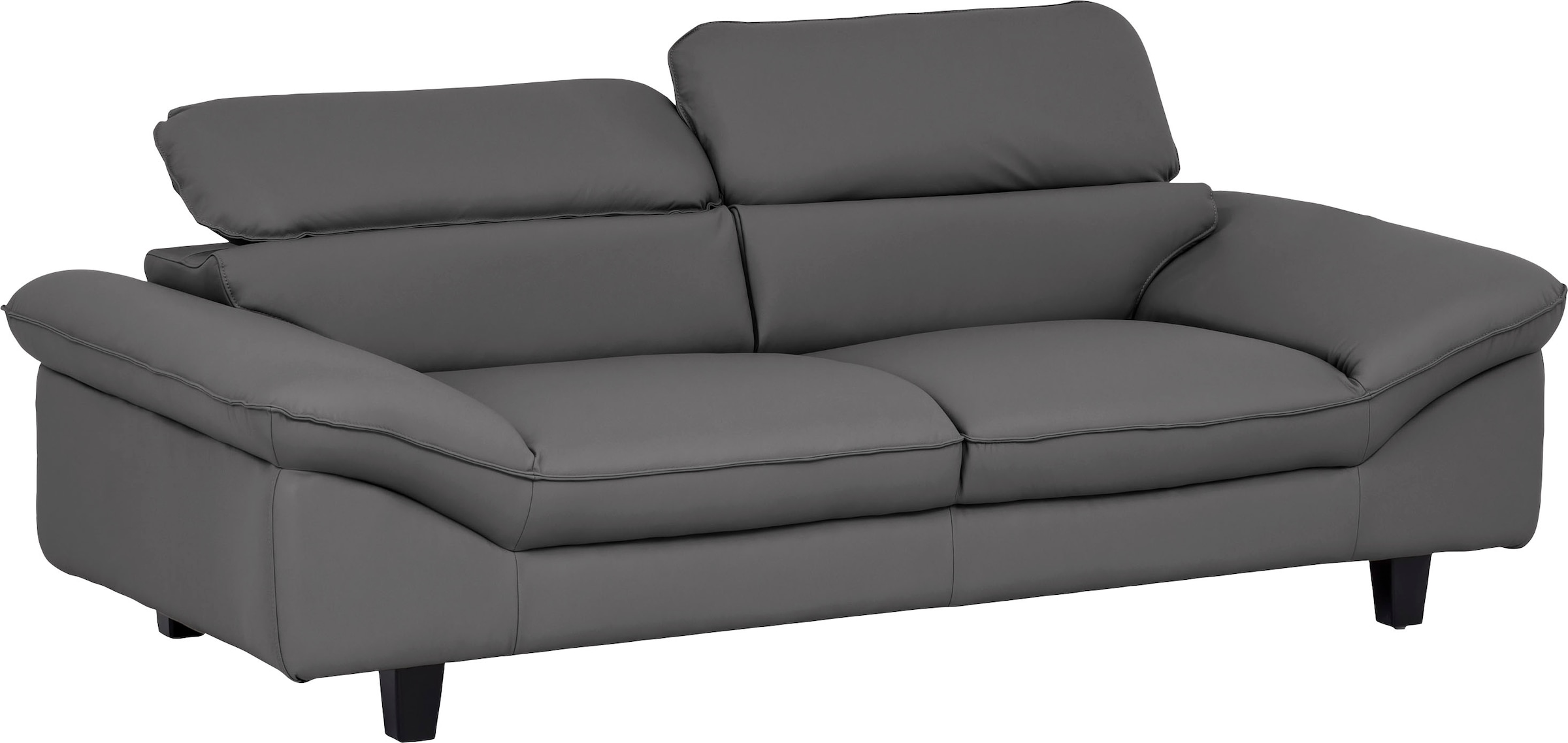 Home affaire 3-Sitzer »Pilot« Big-Sofa mit Kopfteilverstellung