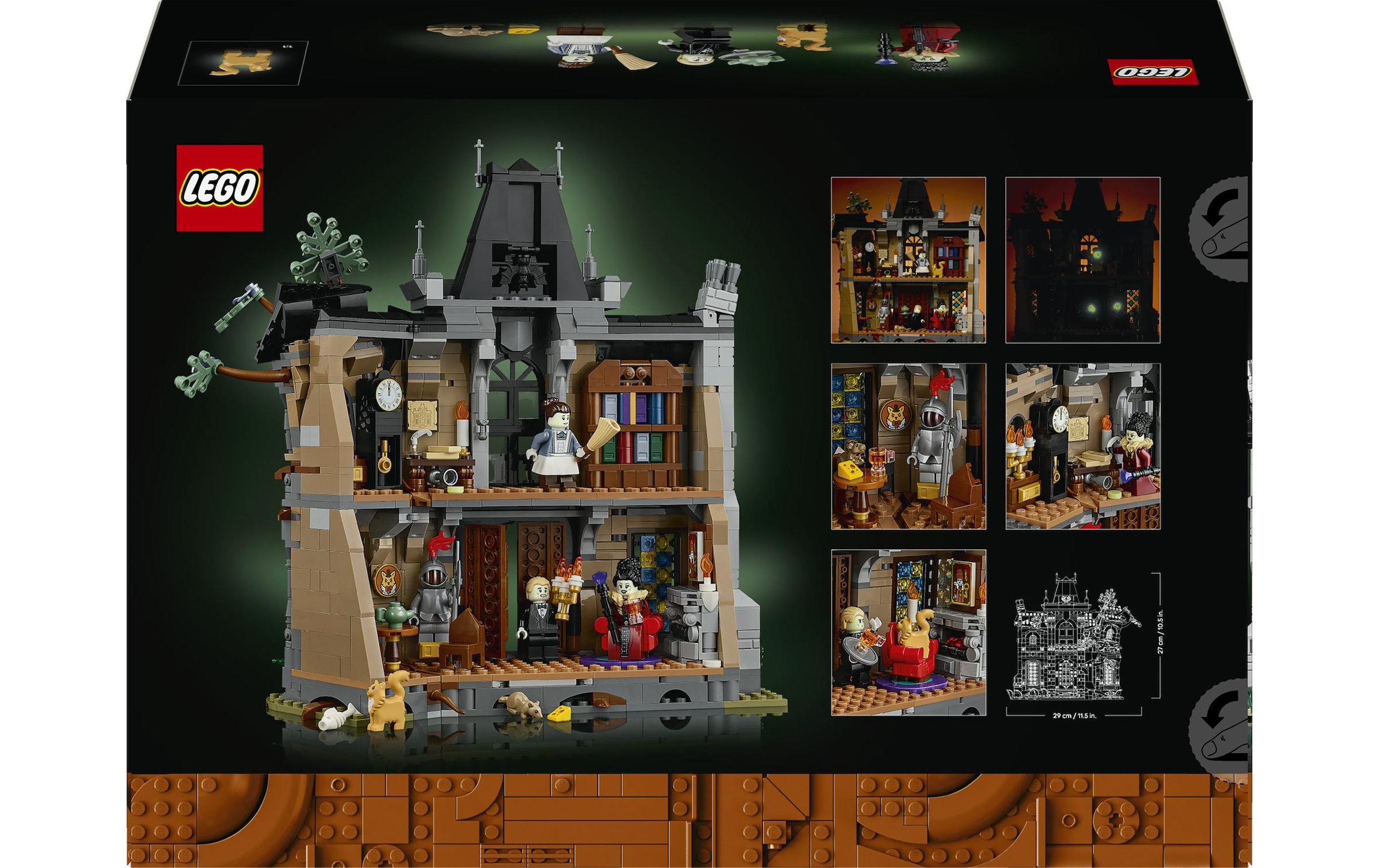 LEGO® Konstruktionsspielsteine »Icons Bürgermeistervilla 11383«