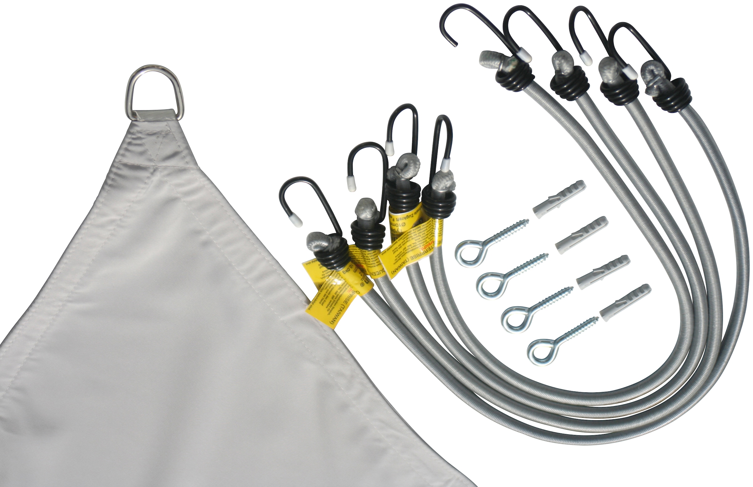 Floracord Sonnensegel B: 300 cm, cremeweiss