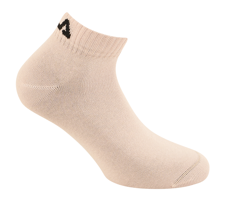 Fila Chaussettes courtes »UNISEX INVISIBLE PLAIN SOCKS« 3 Couple tlg. mit Logostickerei
