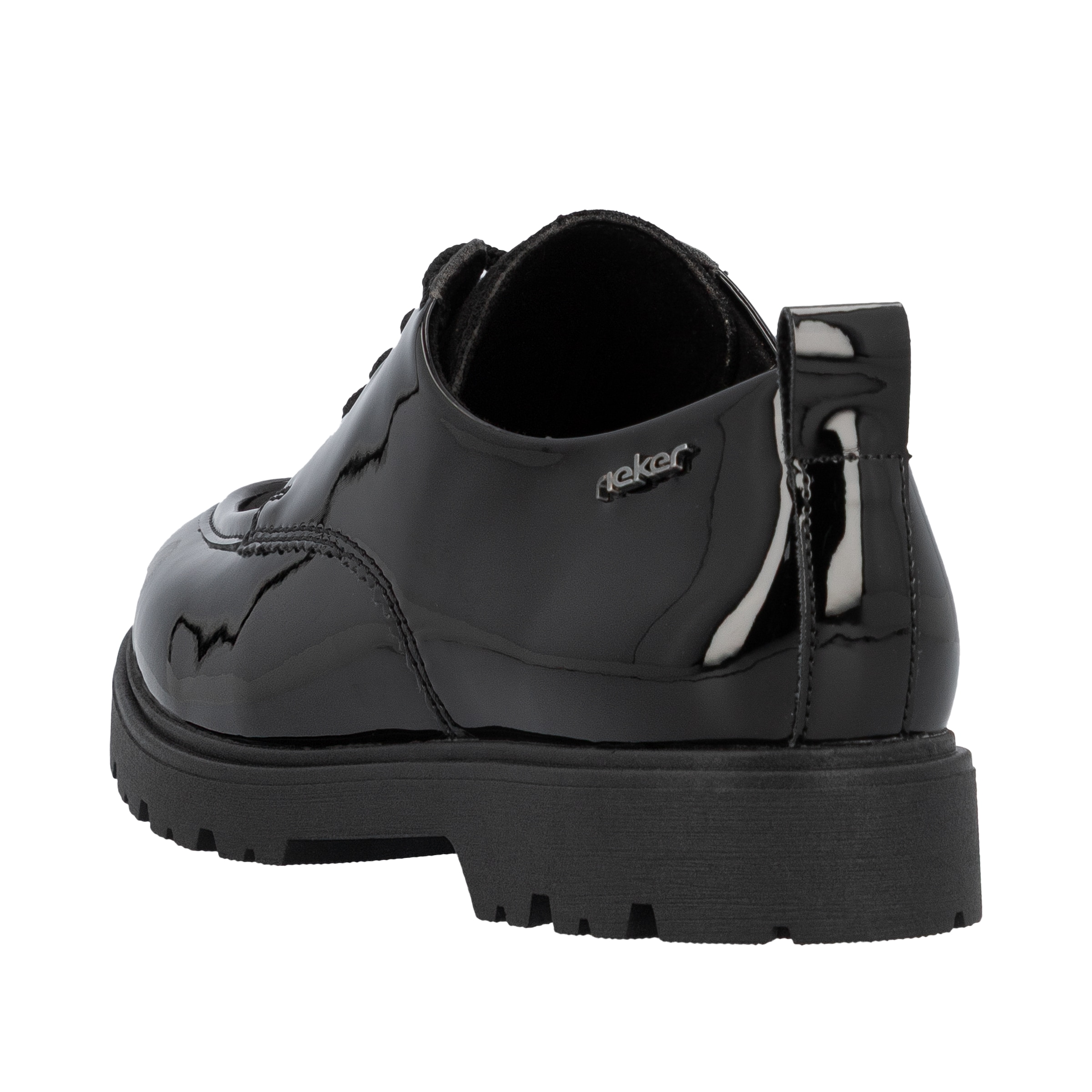 Rieker Chaussure à lacets  Mocassin, chaussure basse, chaussure business avec semelle intérieure souple
