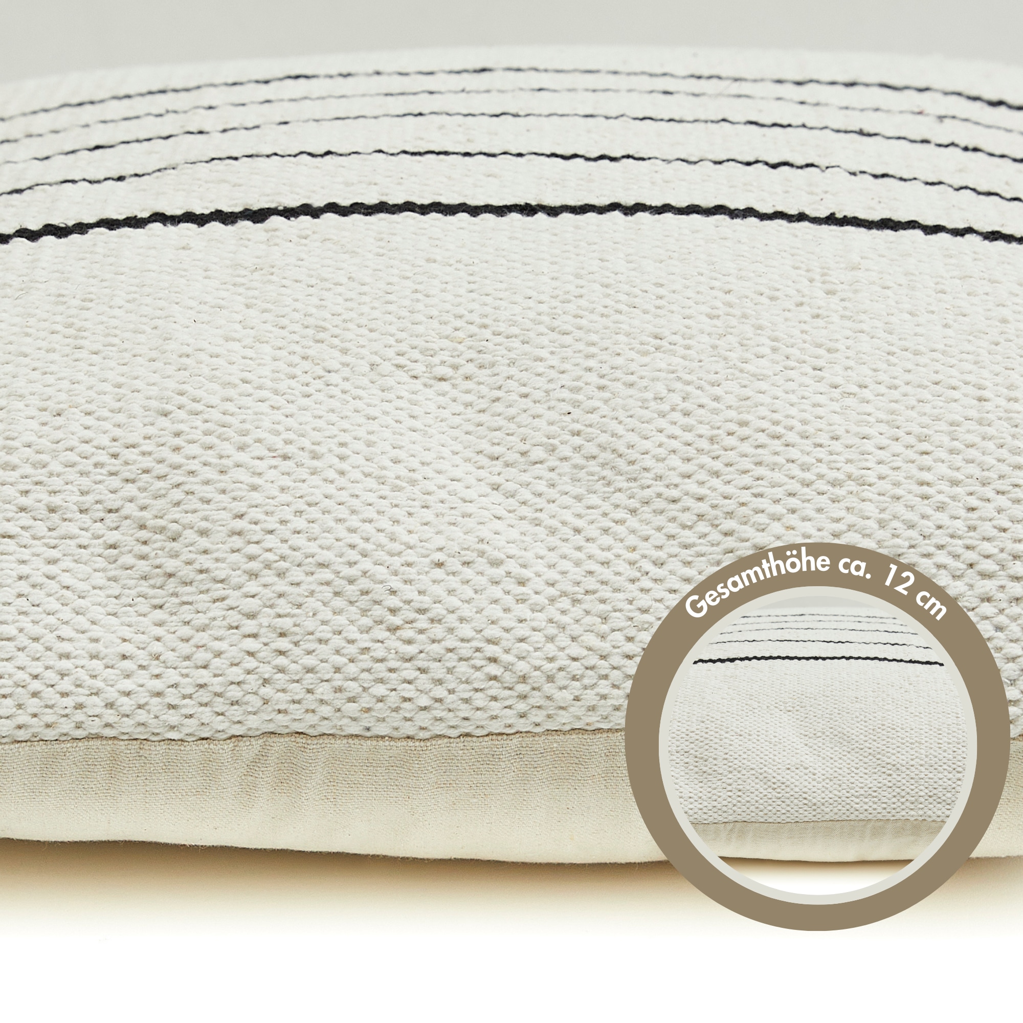 Andiamo Dekokissen »Malena« Ethnomuster, Sofakissen, Kissenhülle mit Füllung, eckig, 45x45 cm