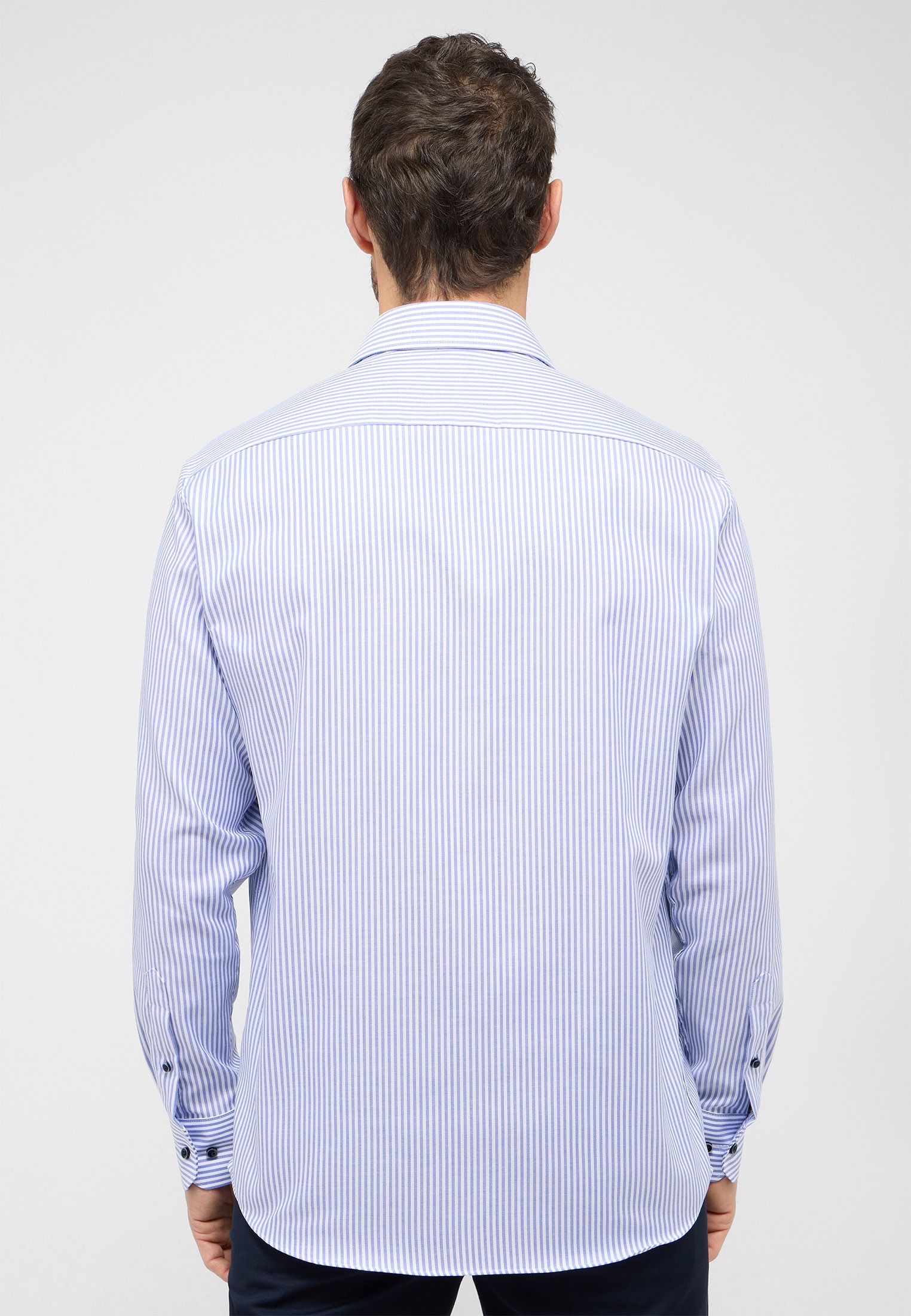 Eterna Langarmhemd »COMFORT FIT« NON IRON (bügelfrei)