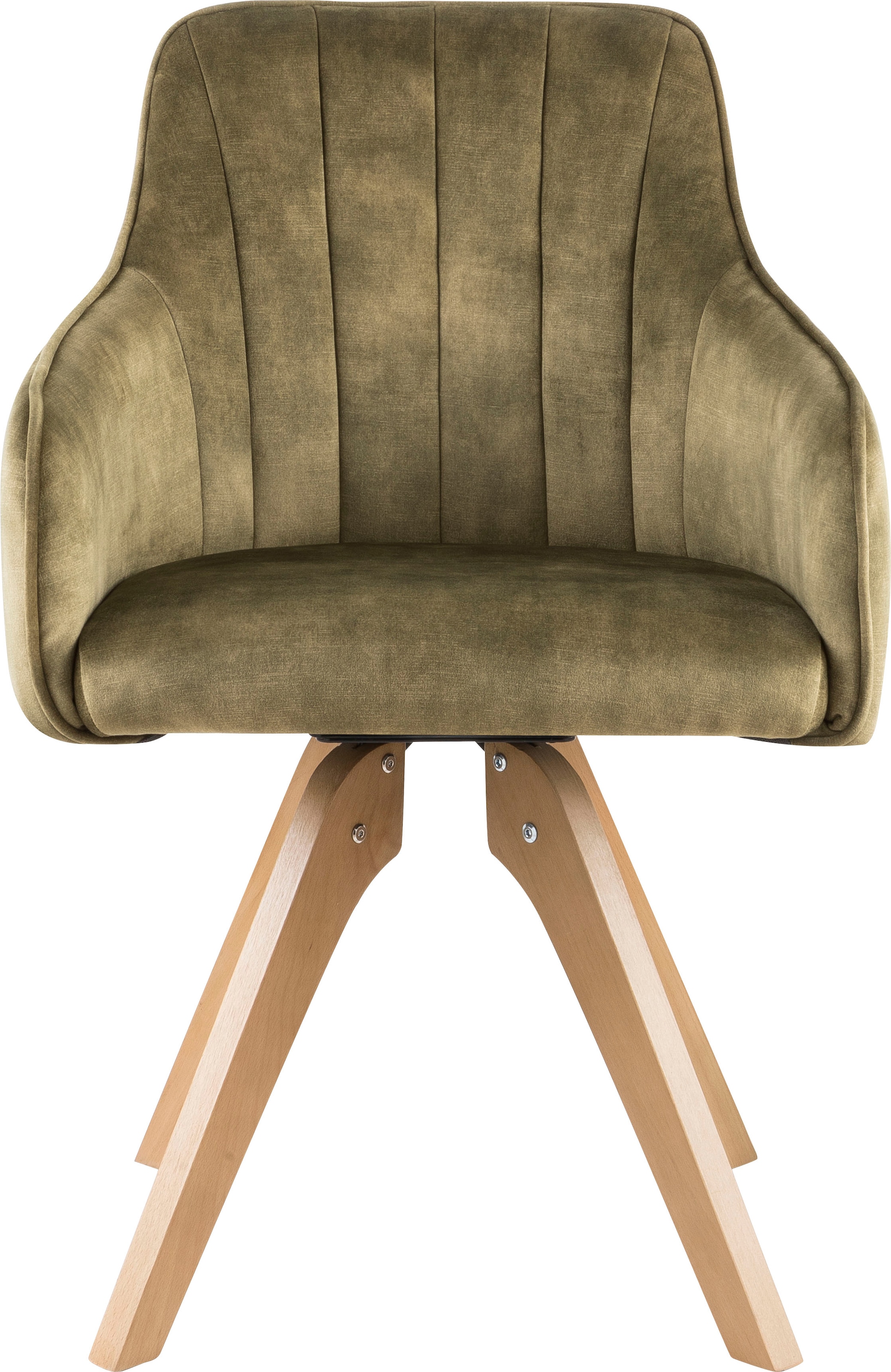 Home affaire Drehstuhl »Sa Calobra« (Set) 2 Stk.mit Rückensteppung