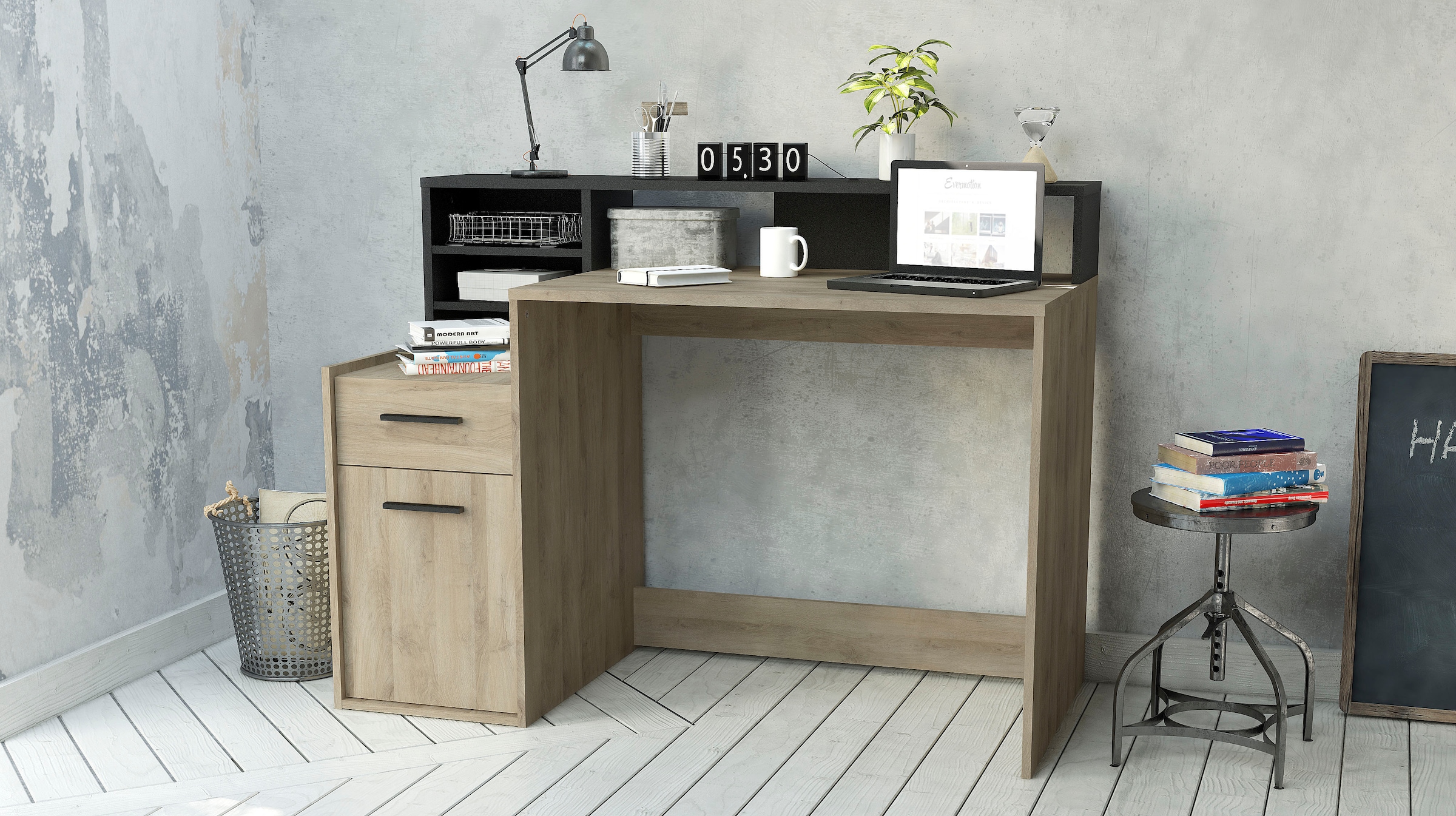 Demeyere GROUP Bureau »Delphi« bureau 1 porte 1 tiroir