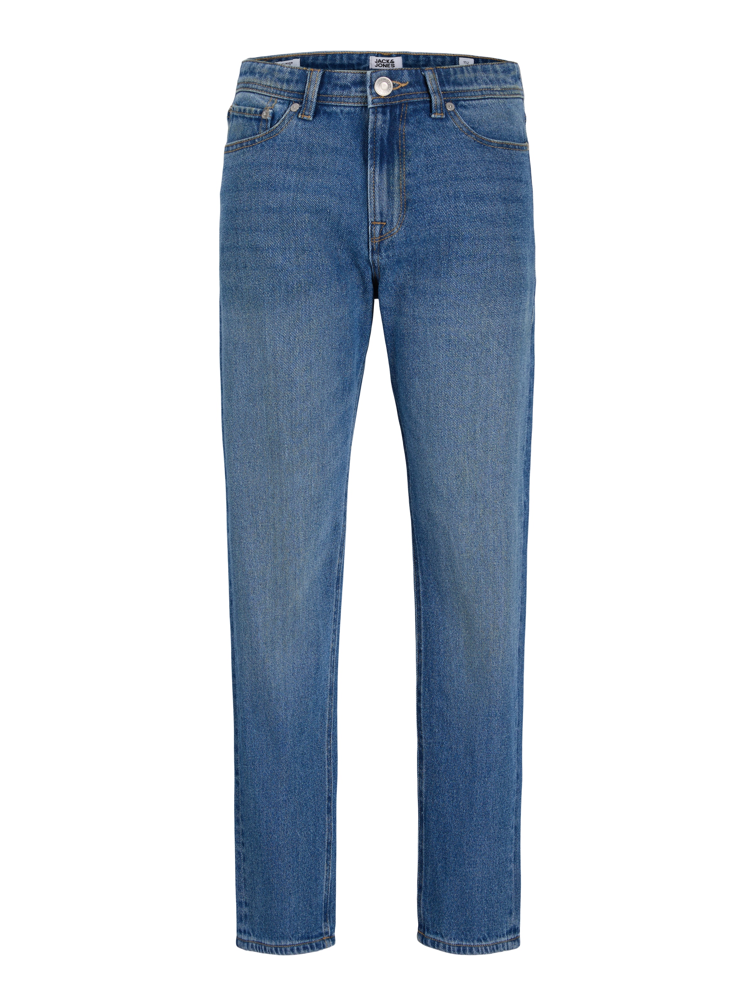 Jack & Jones Junior Loose-fit-Jeans »JJICHRIS JJORIGINAL AT 044 JNR« Baumwolle, loose fit