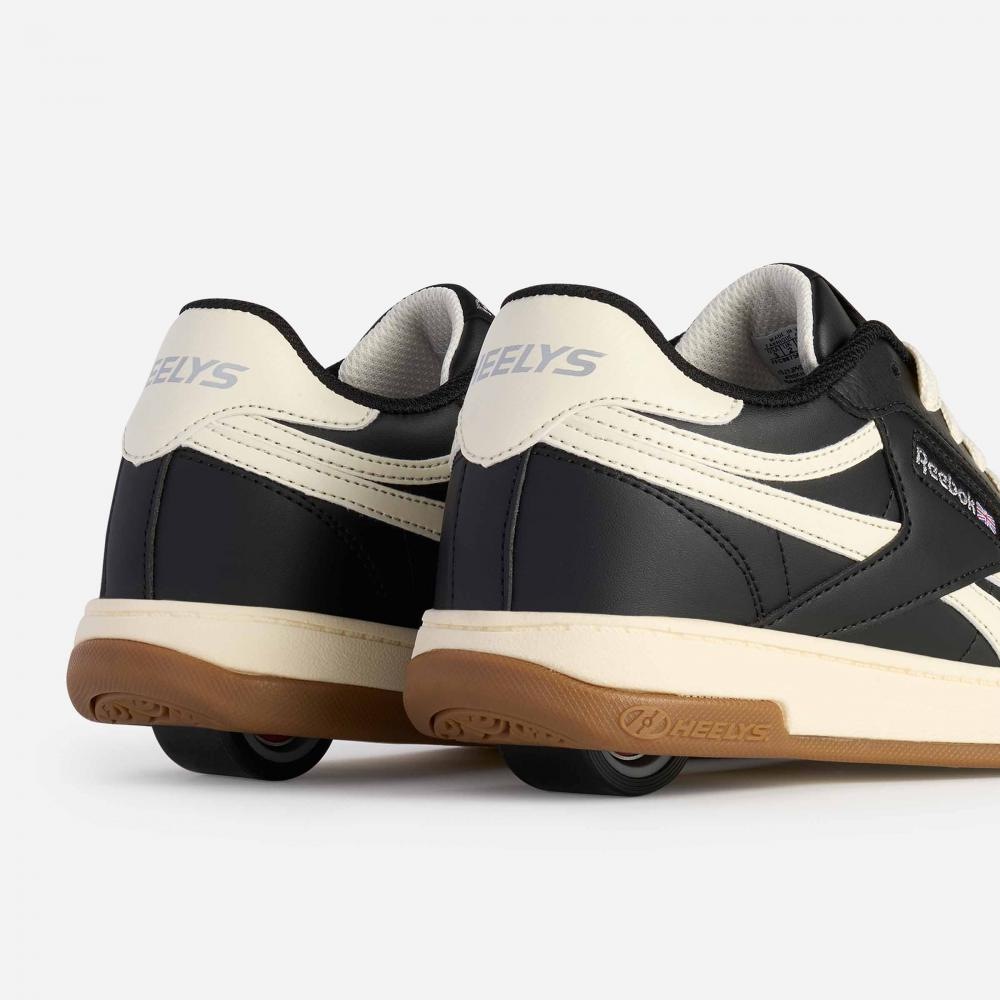 Heelys Sneakers »Reebok Club C«  für Kinder und Jugendliche, mit Schnürung