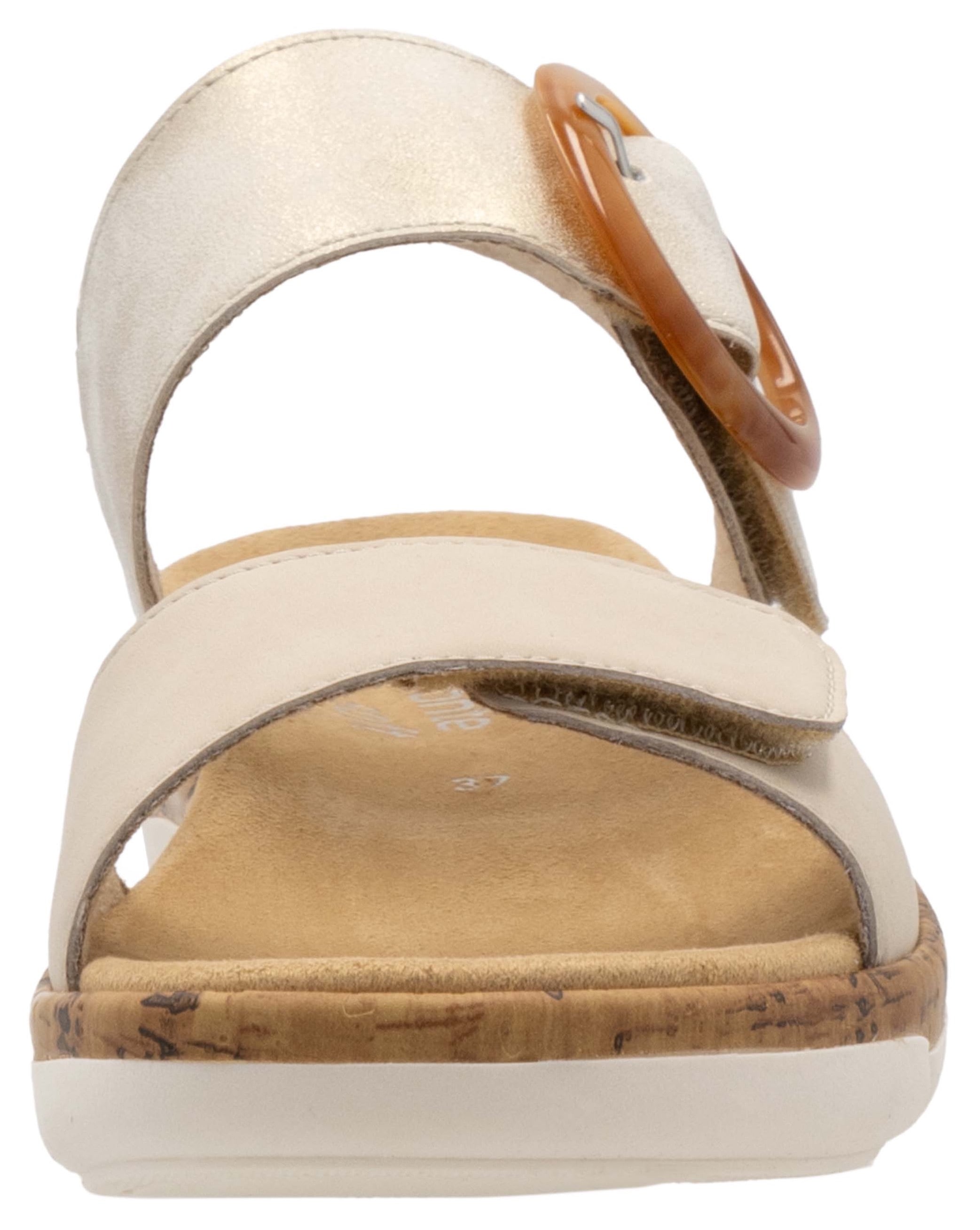 Remonte Sandales compensées  Sommerschuh, Riemchensandale, praktische Klettverschlüsse