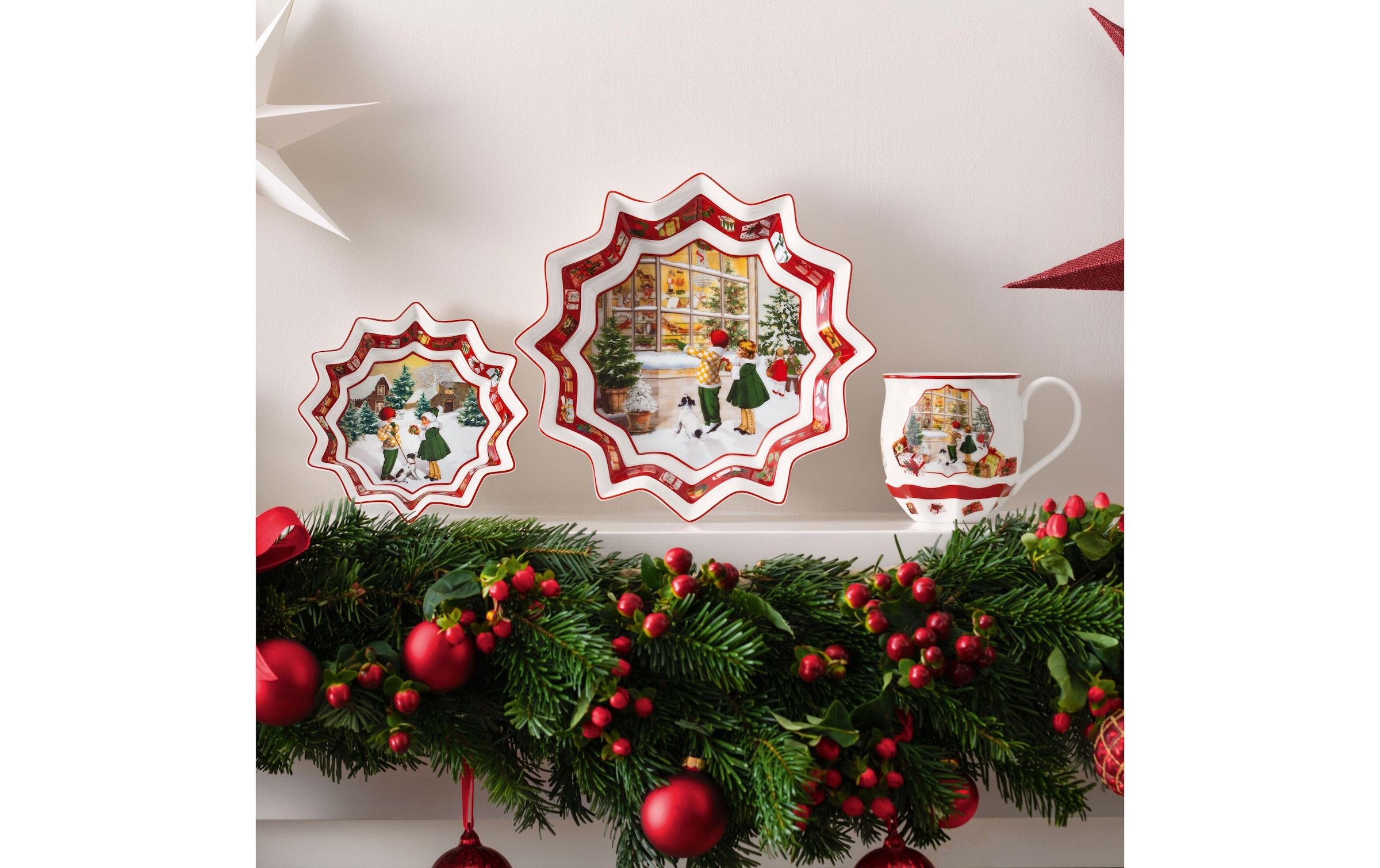 Villeroy & Boch »Villeroy & Boch Schüssel Toy's Fantasy Spielzeugladen Porzellan«