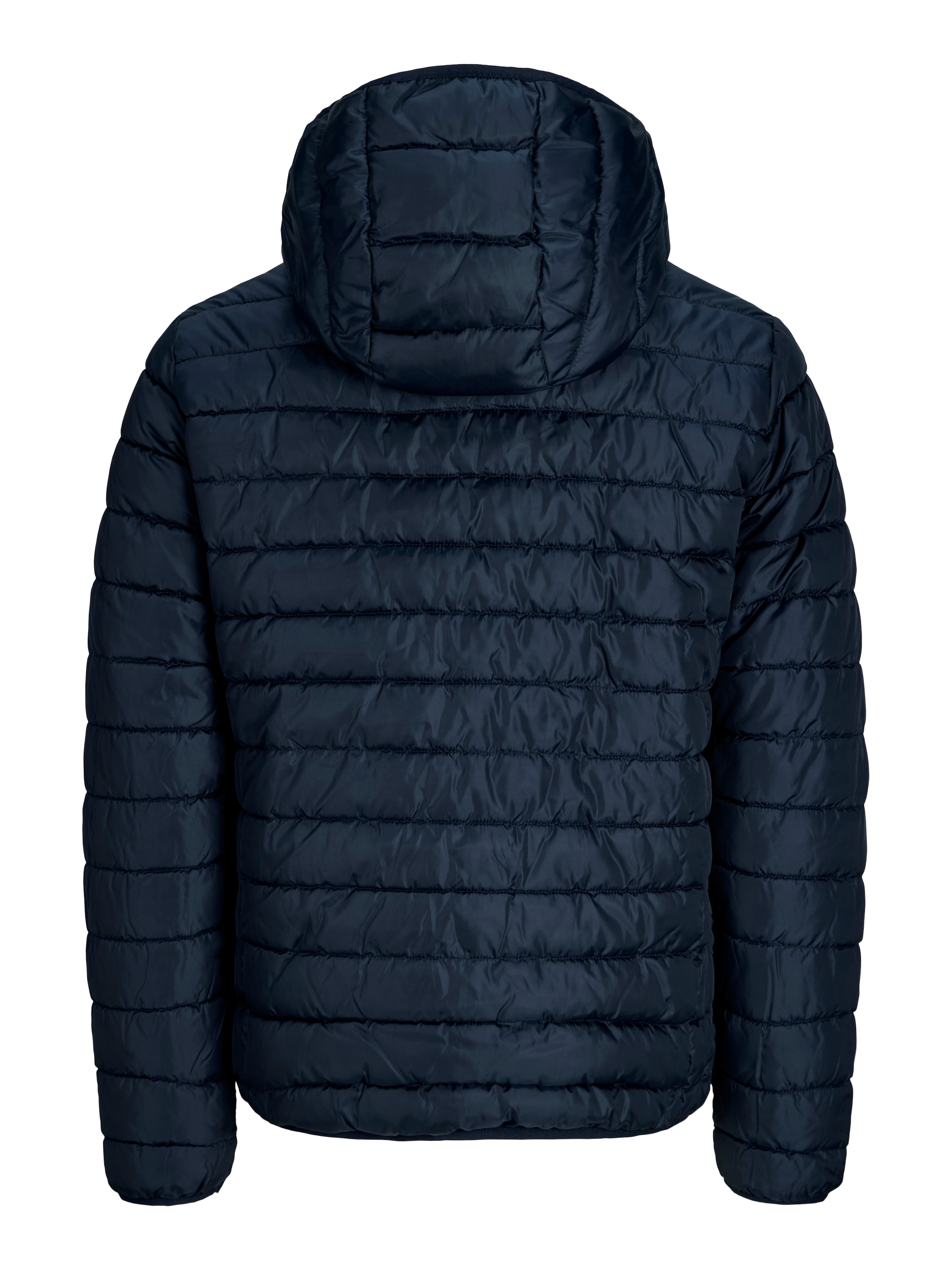 Jack & Jones PlusSize Veste matelassée »JJELVIS LIGHT PUFFER HOOD PLS« avec capuche fibre synthétique, coupe régulière