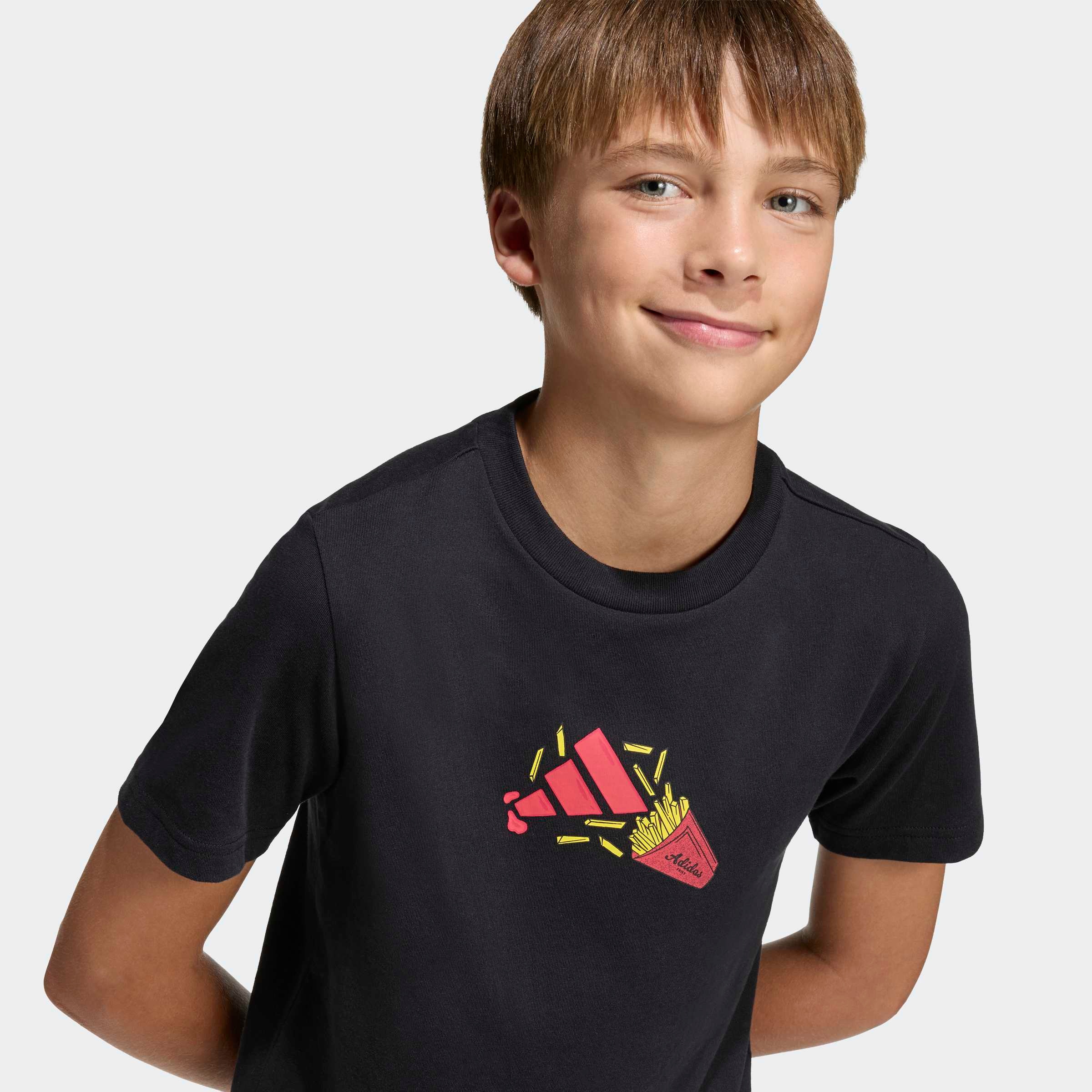 adidas Sportswear T-shirt »FOOD PACK GRAFIK KINDER UND TEENS«