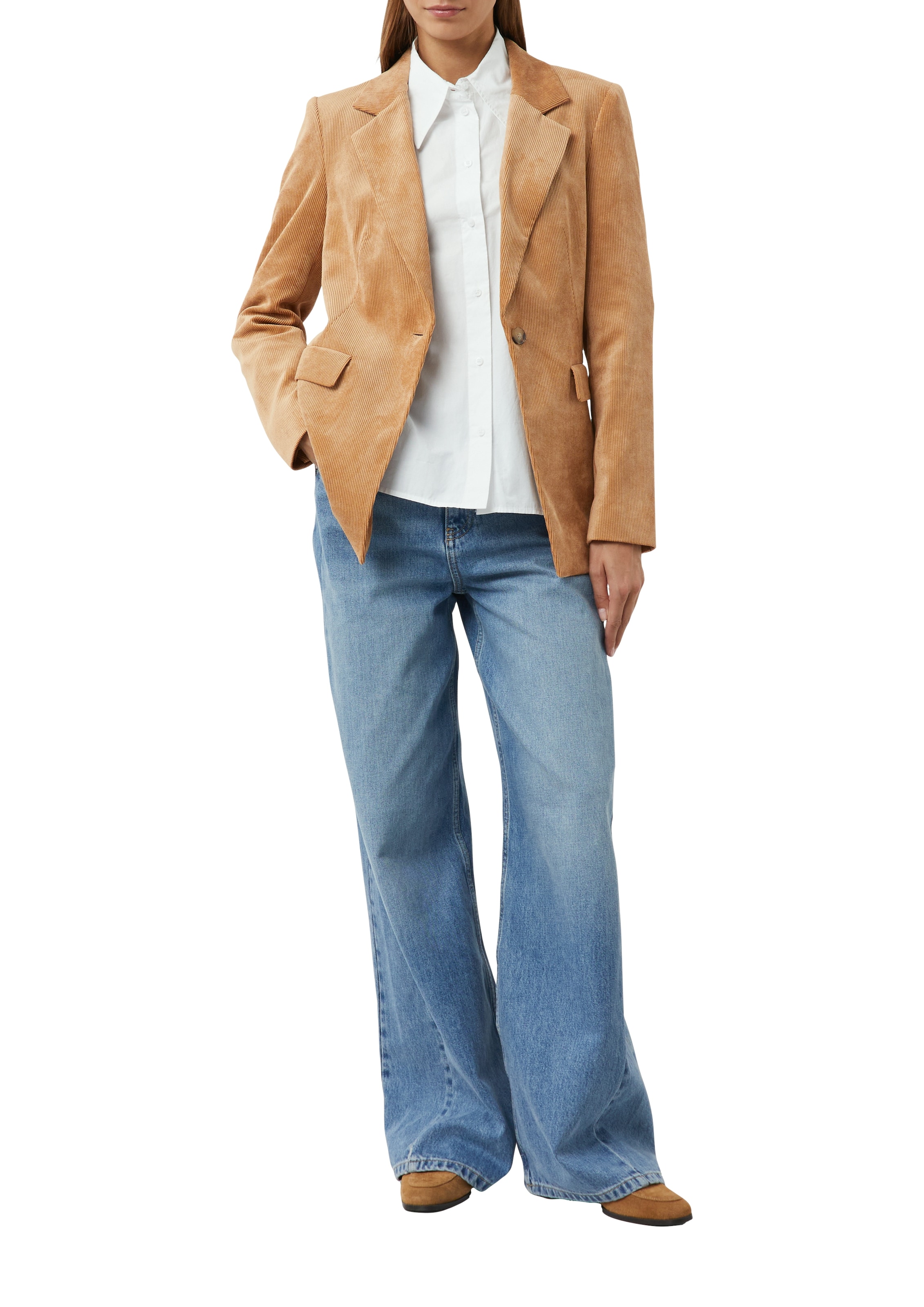 Comma Jackenblazer mit Reverskragen